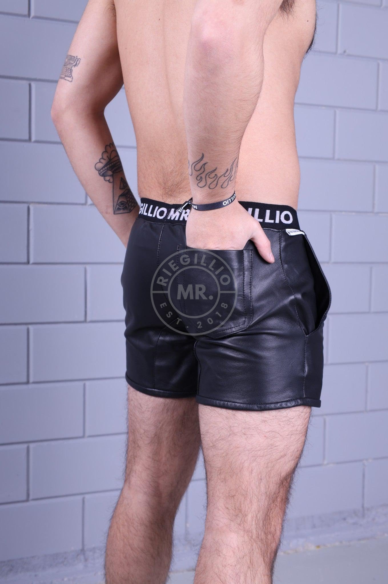 Leather Boxershort-at MR. Riegillio