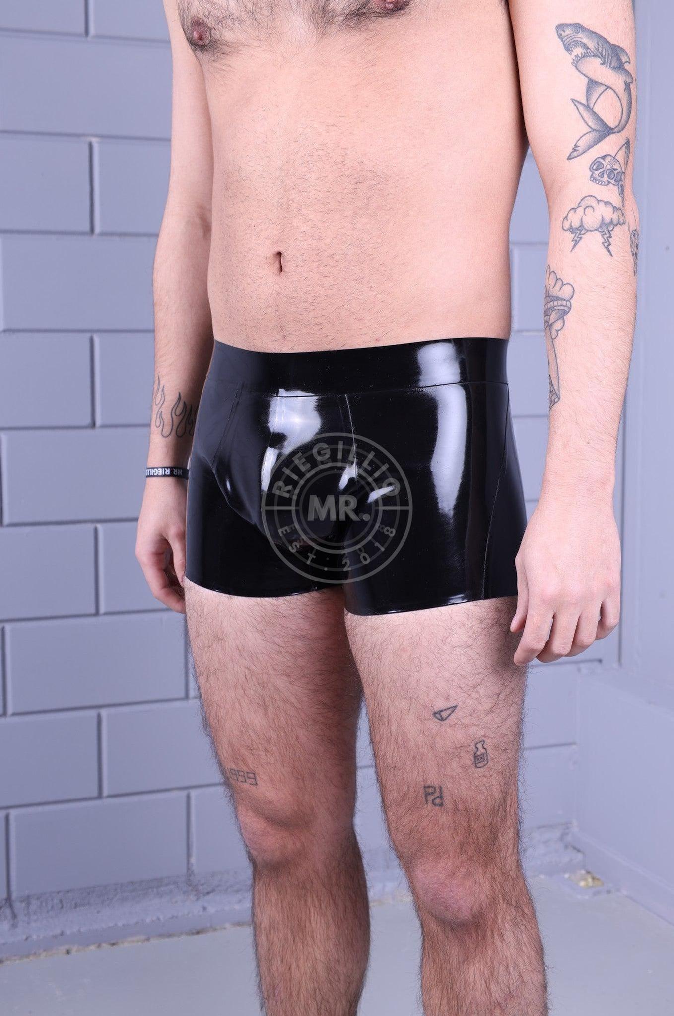 Ultimate Rubber Boxer Short at MR. Riegillio