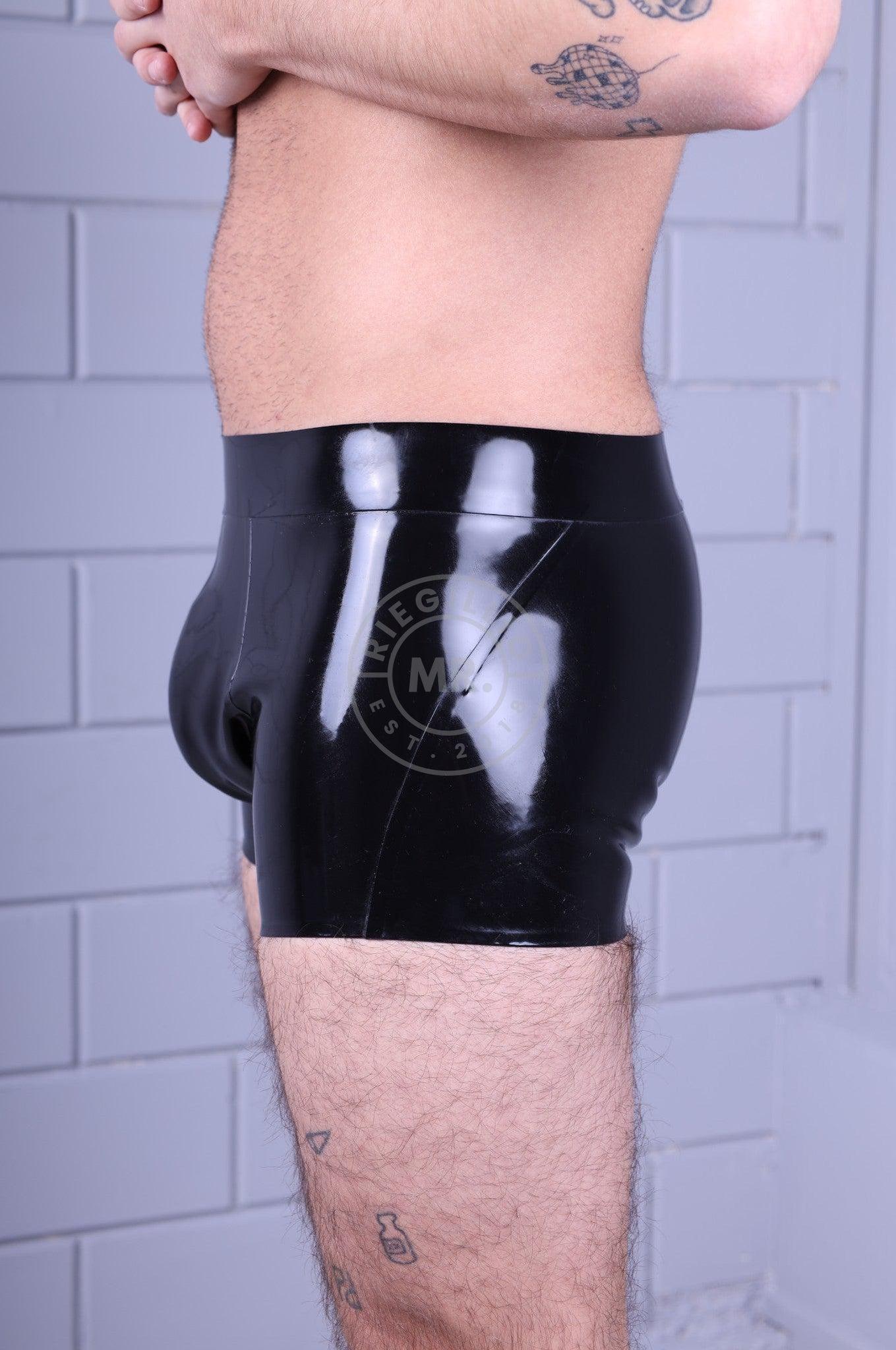 Ultimate Rubber Boxer Short at MR. Riegillio