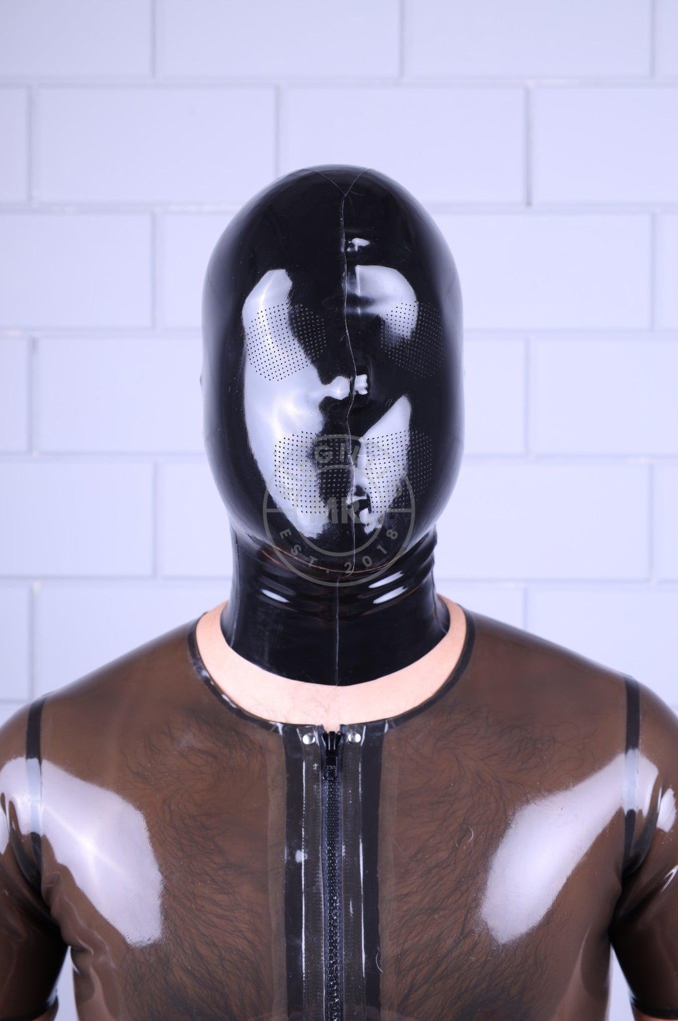 Rubber Micro Perforated Hood at MR. Riegillio