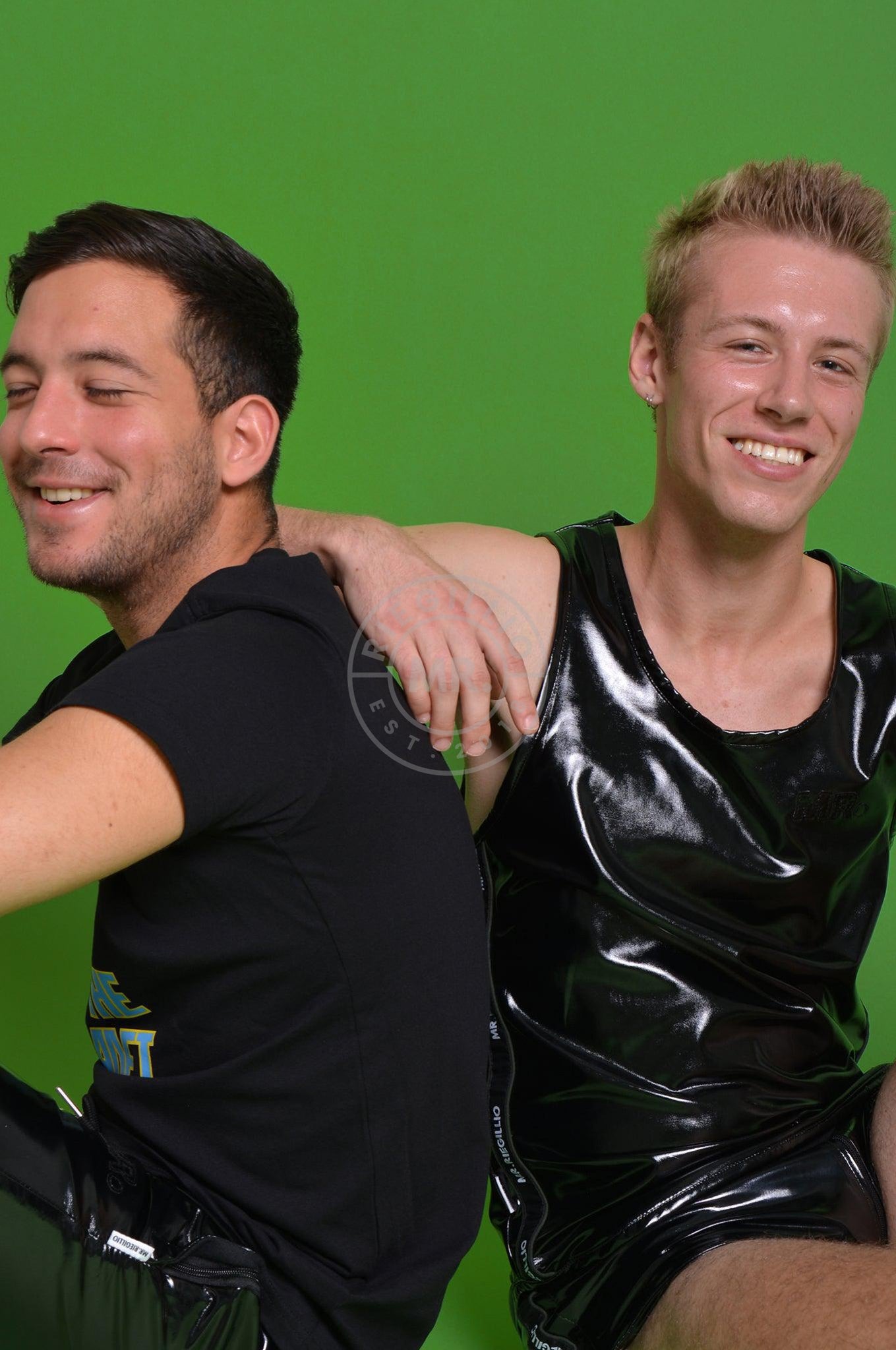 MR. ECO PVC Tank Top at MR. Riegillio