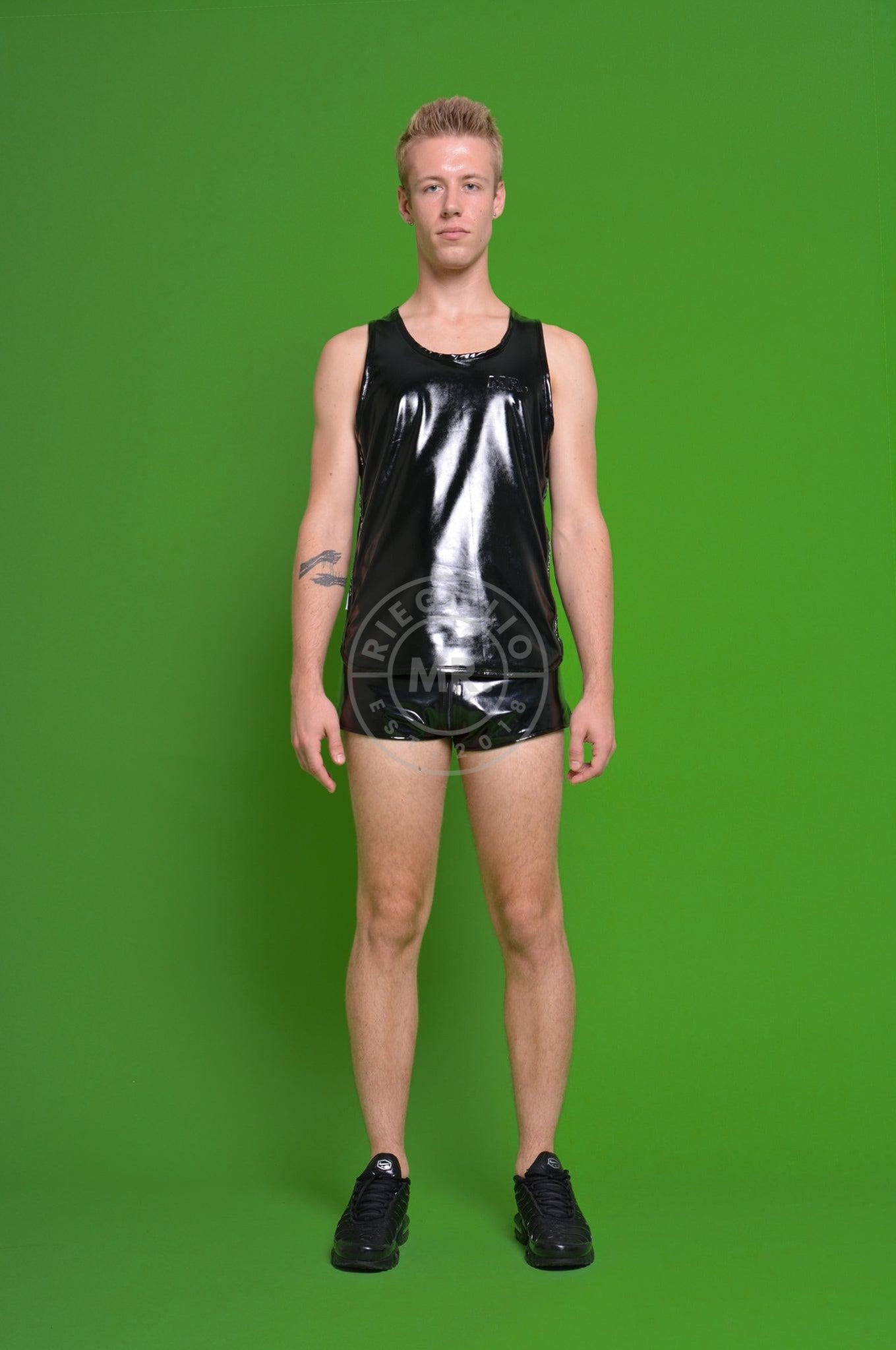 MR. ECO PVC Tank Top at MR. Riegillio