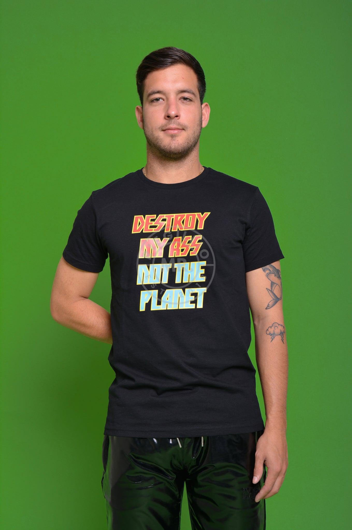 MR. ECO Destroy T-Shirt at MR. Riegillio