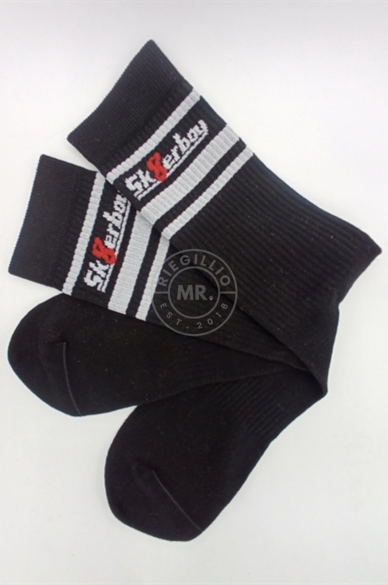 Sk8erboy VICTORY Socks - Black-at MR. Riegillio