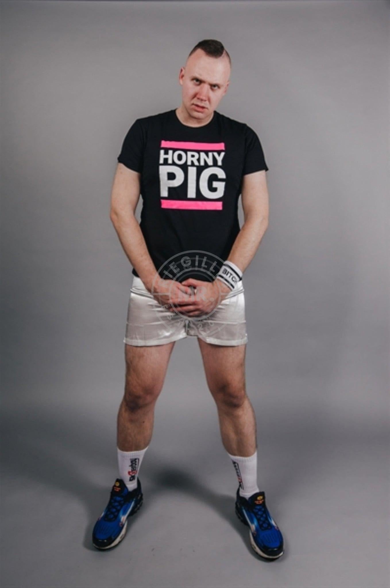 Sk8erboy Shiny Boxershort - White at MR. Riegillio