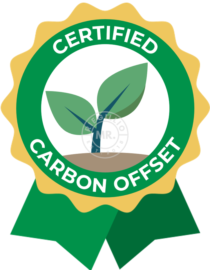 Carbon Neutral Order at MR. Riegillio