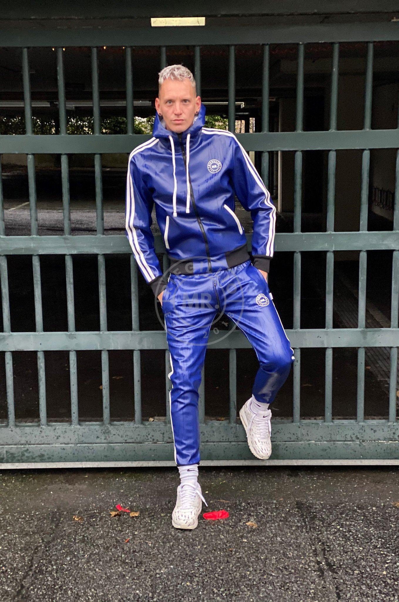 MR. Tracksuit jacket Blue at MR. Riegillio