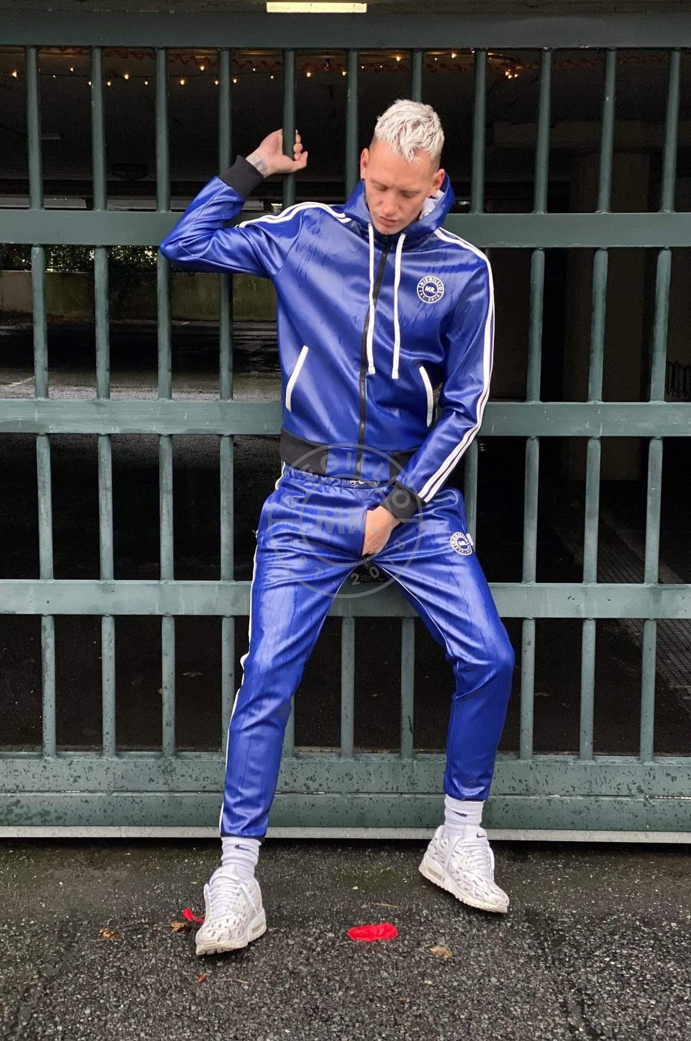 MR. Tracksuit pants Blue at MR. Riegillio