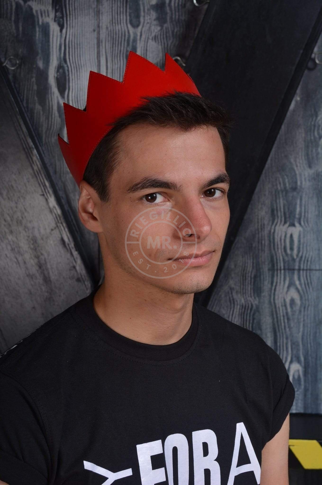 Red Crown at MR. Riegillio