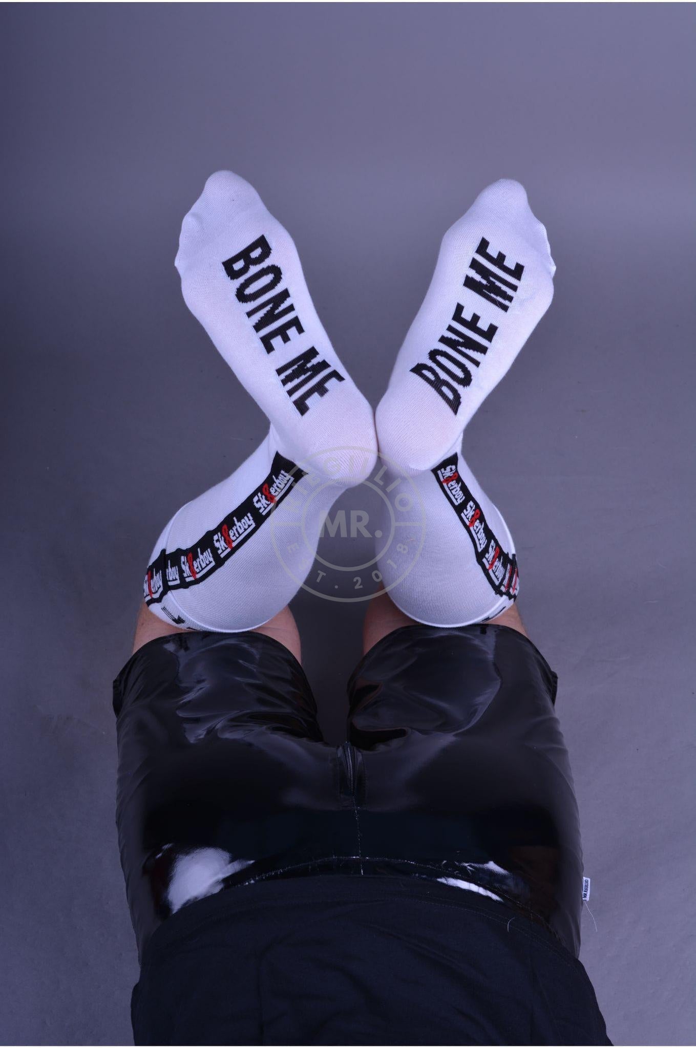 Sk8erboy BONE ME Socks at MR. Riegillio