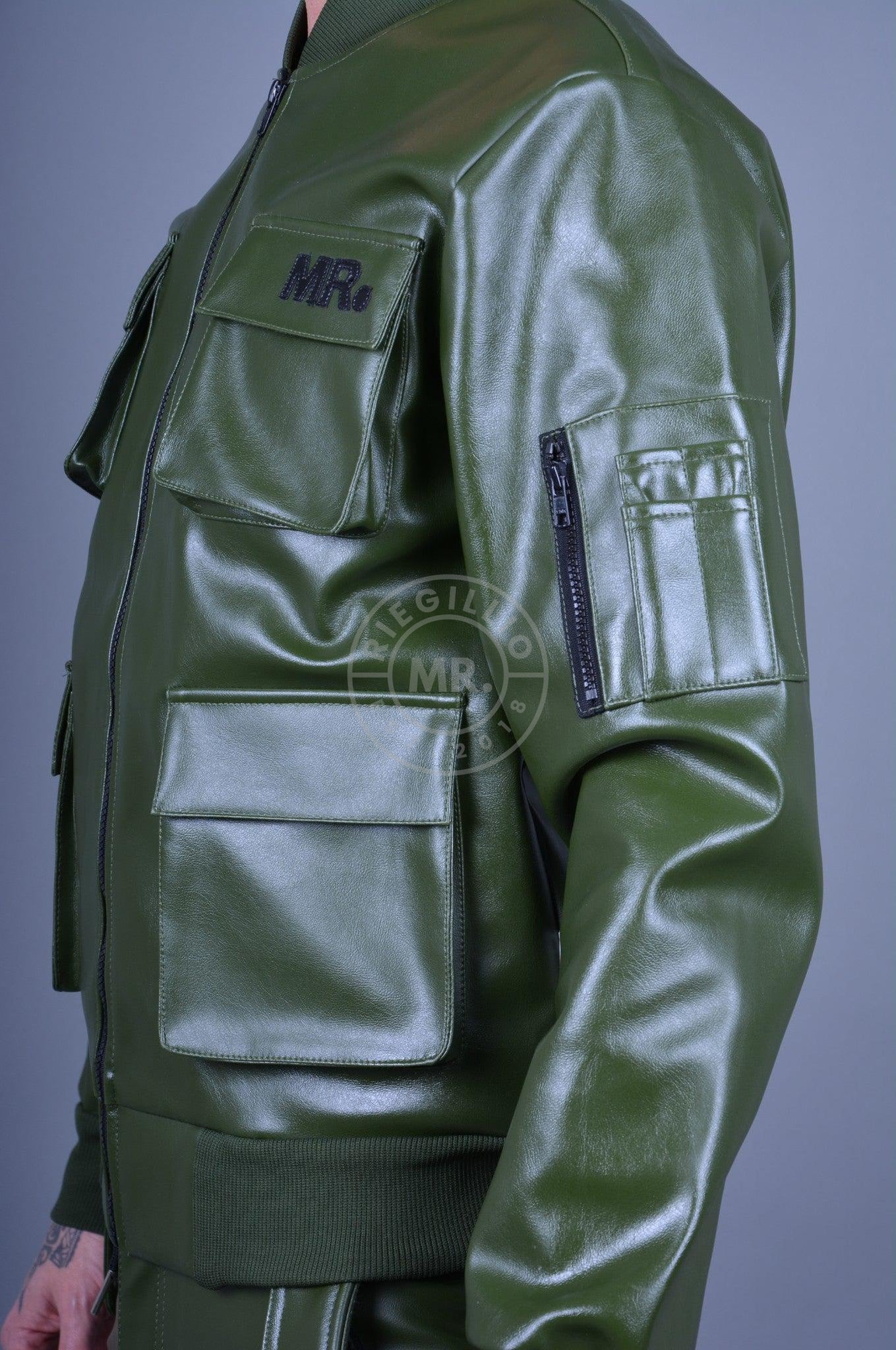 MR. Utility Jacket - Green-at MR. Riegillio