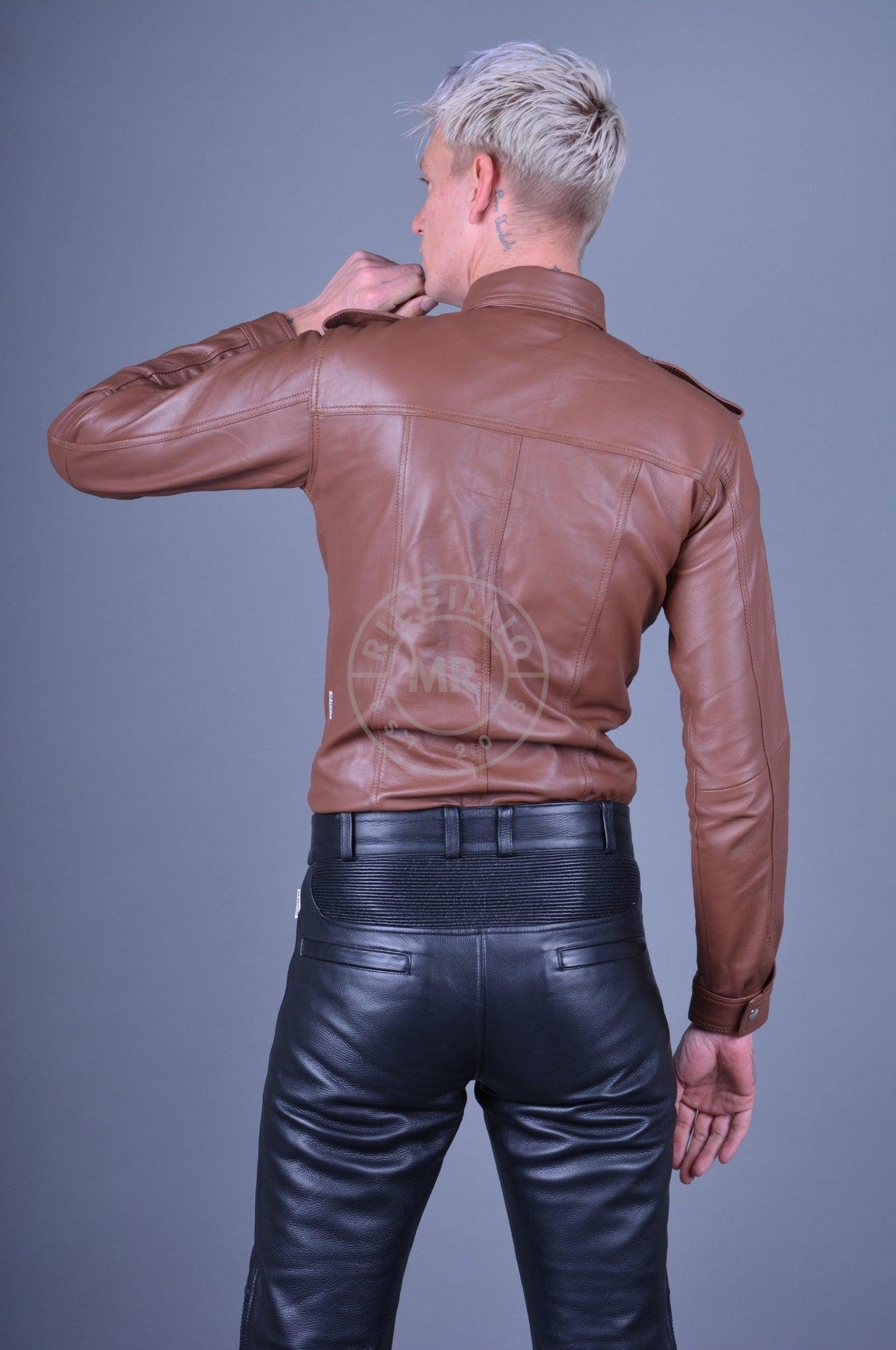 Cinnamon 100% Genuine Leather From Germany by the Hide