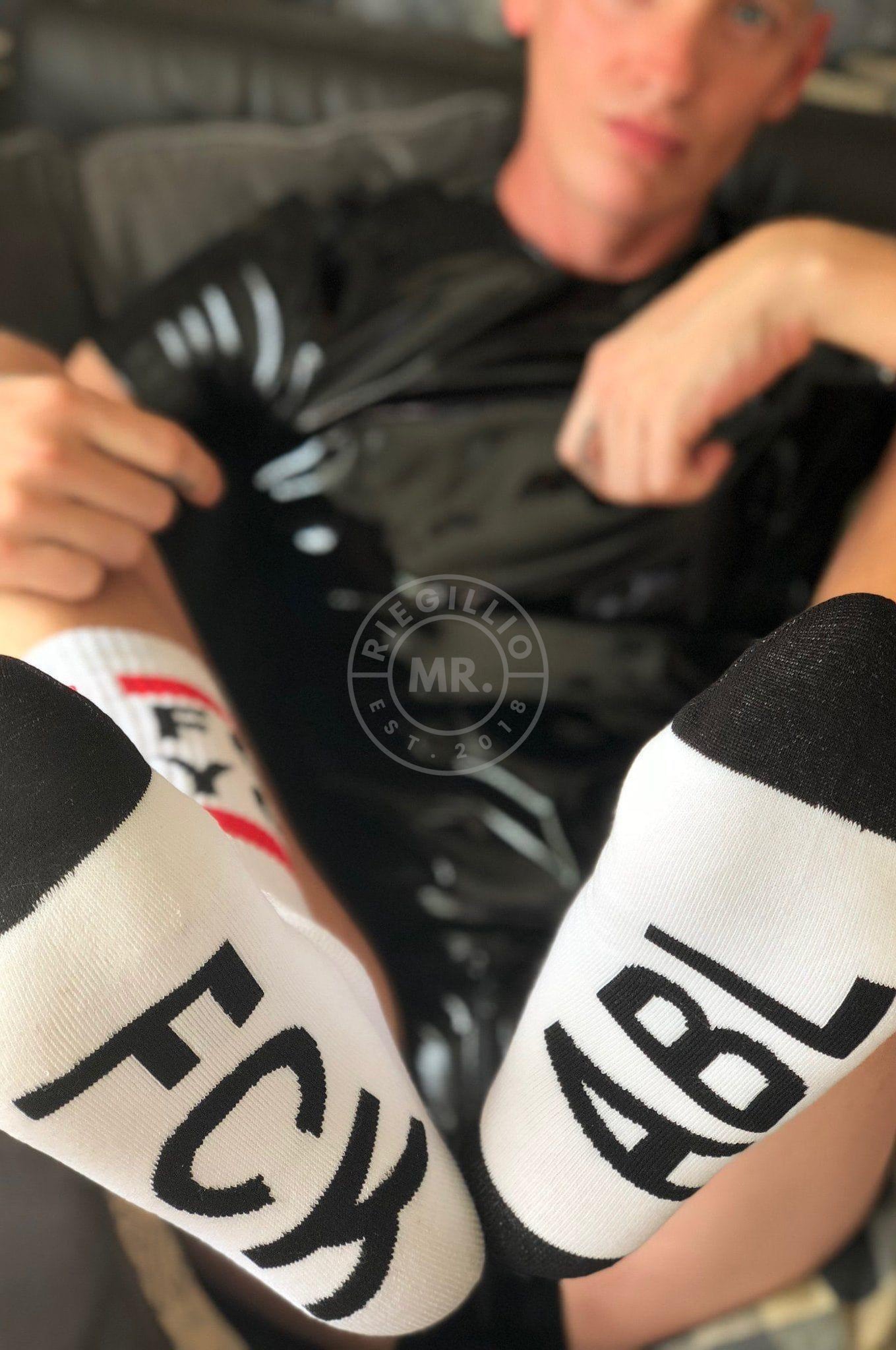 Sk8erboy FCK ABL Socks-at MR. Riegillio