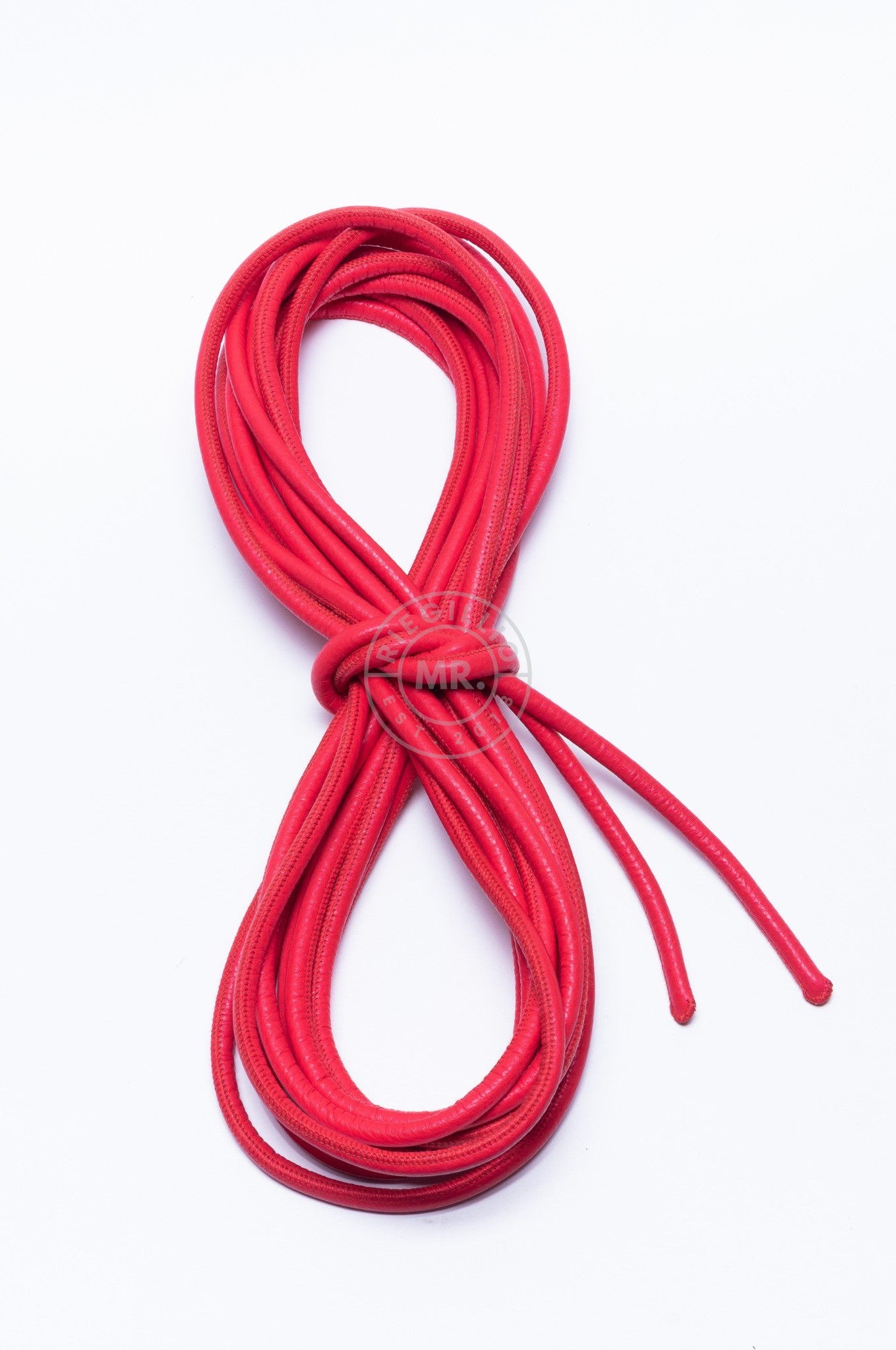 SIRAINER Red Leather Shibari Rope at MR. Riegillio