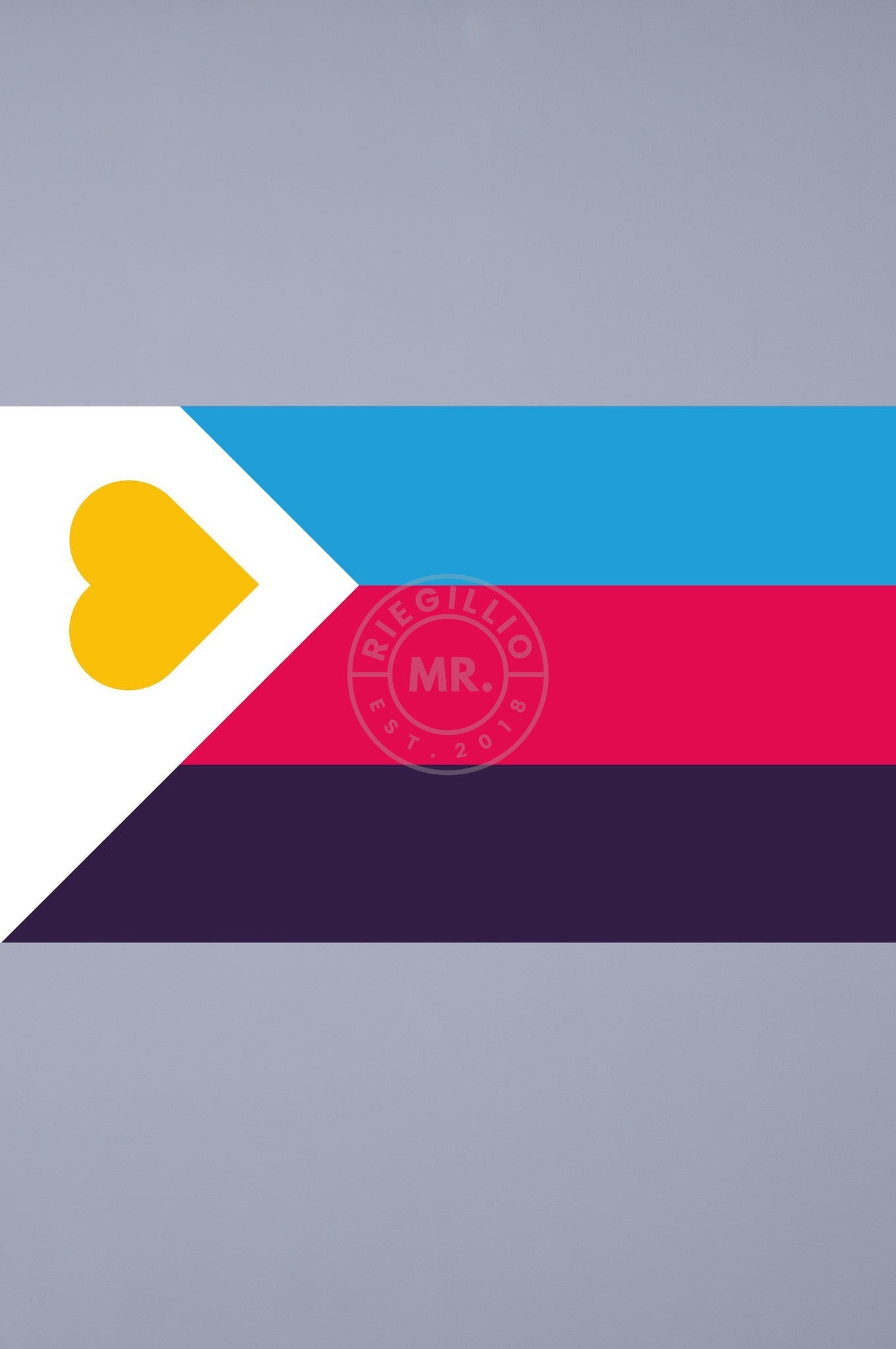 Pride Flag - Polyamory - 90 x 150 cm at MR. Riegillio