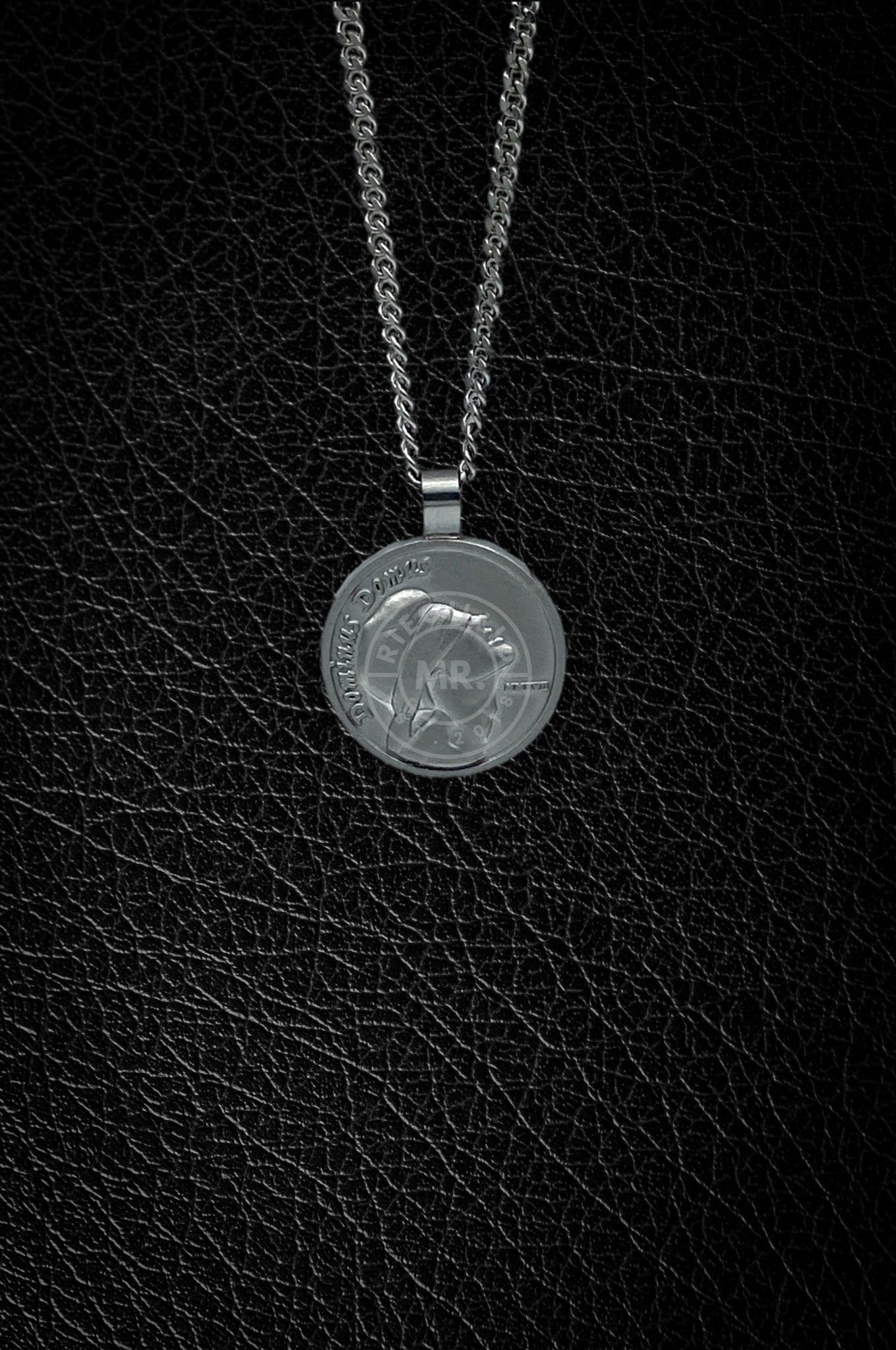 Master of the House Pendant Surrender - Silver at MR. Riegillio