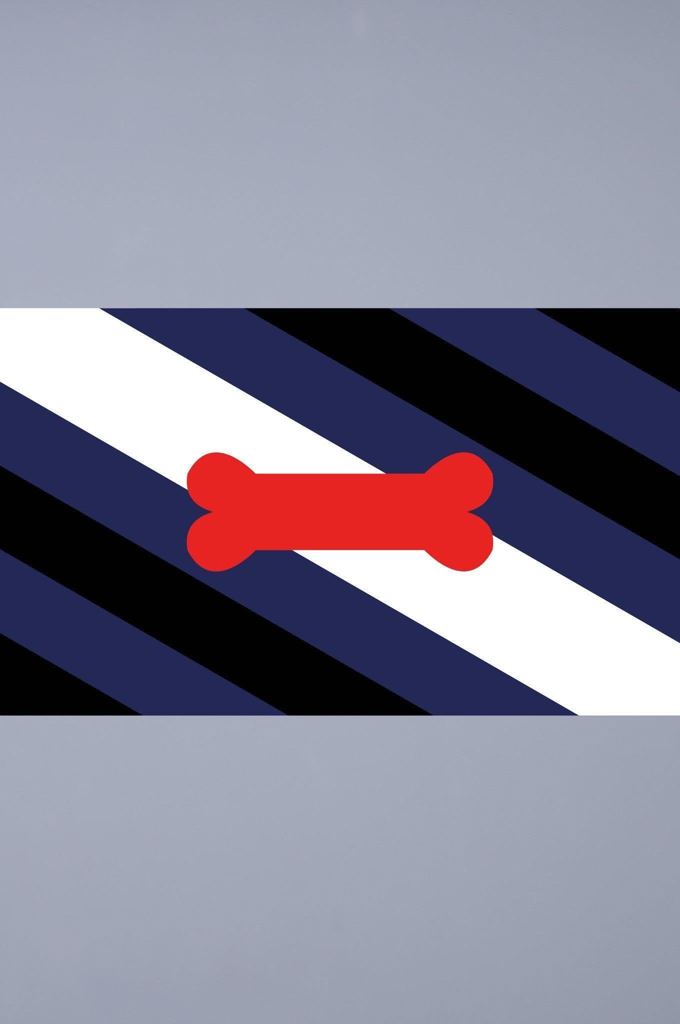Pride Flag - Puppy - 90 x 150 cm at MR. Riegillio