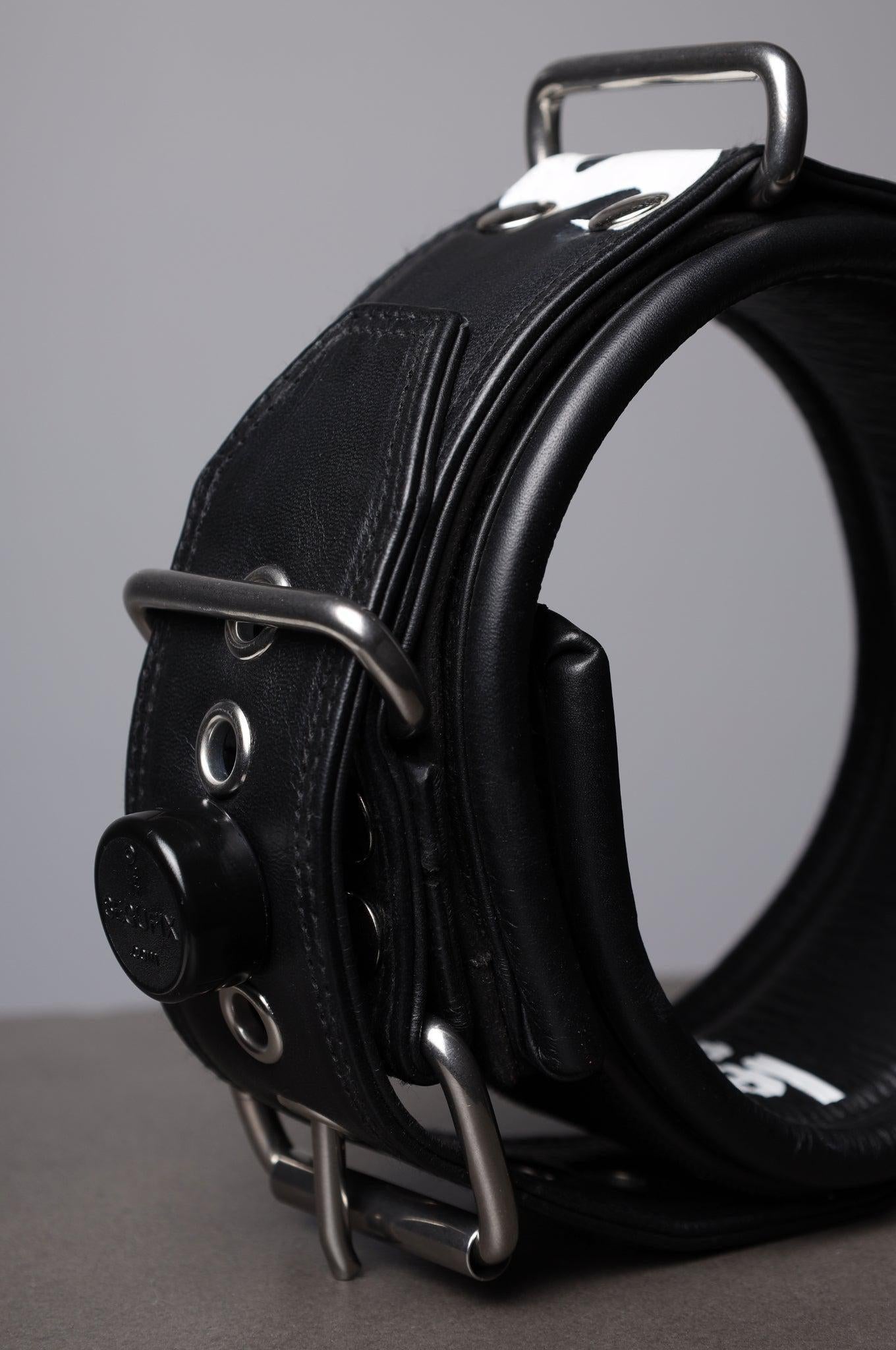 Cuffed Store x SNKRFTSH Neck Leathstraint at MR. Riegillio