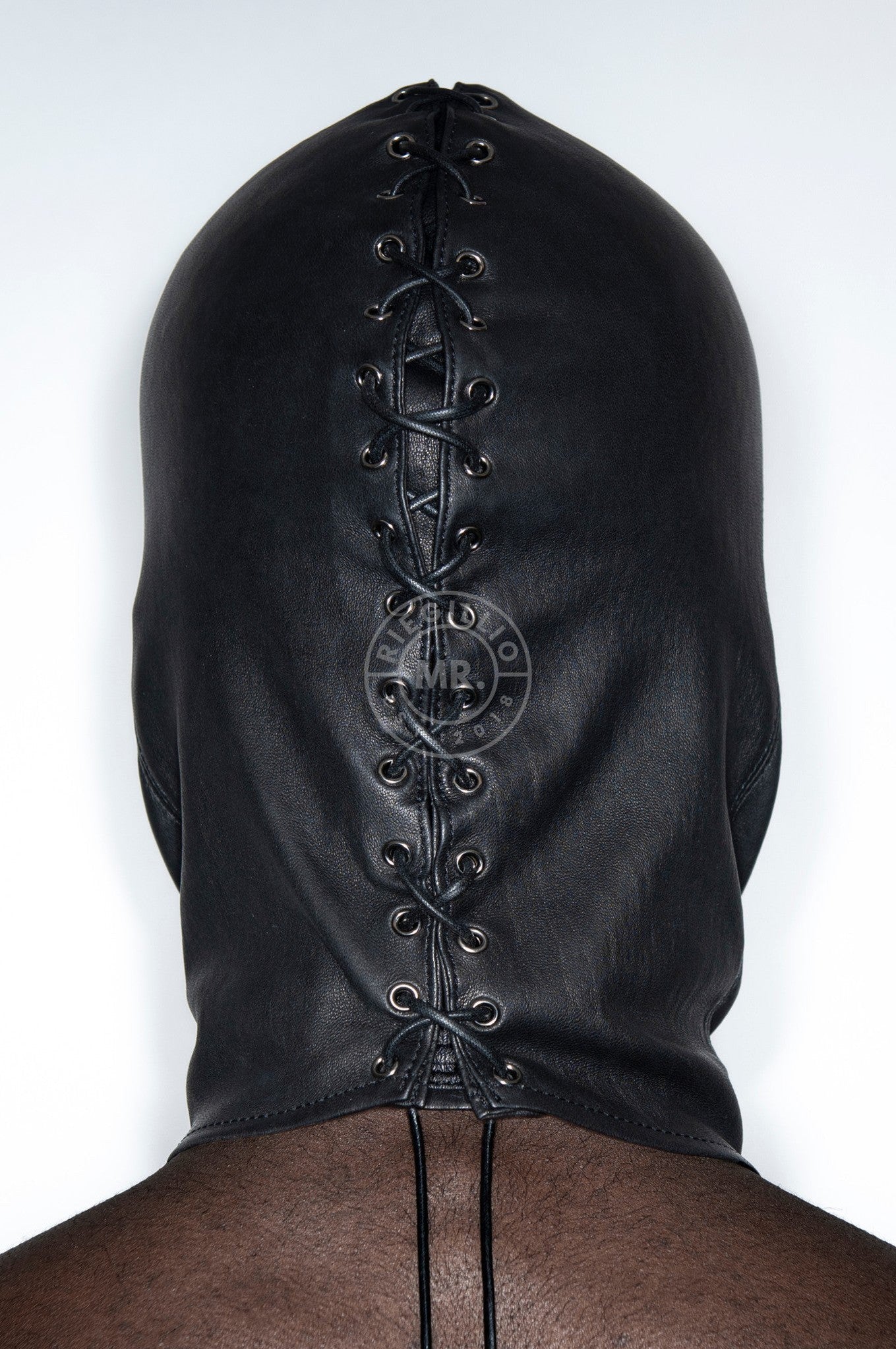 SIRAINER Leather Hood - Open Mouth at MR. Riegillio