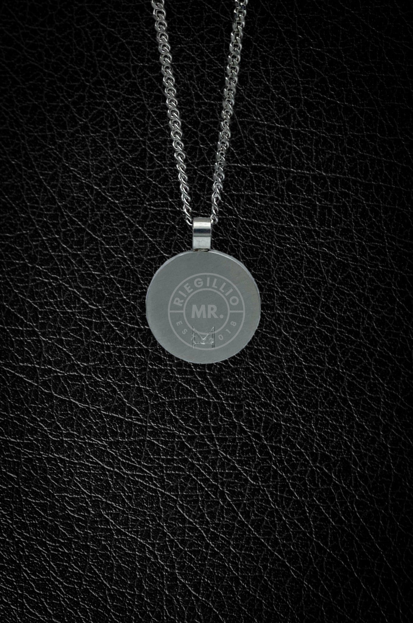 Master of the House Pendant Surrender - Silver at MR. Riegillio