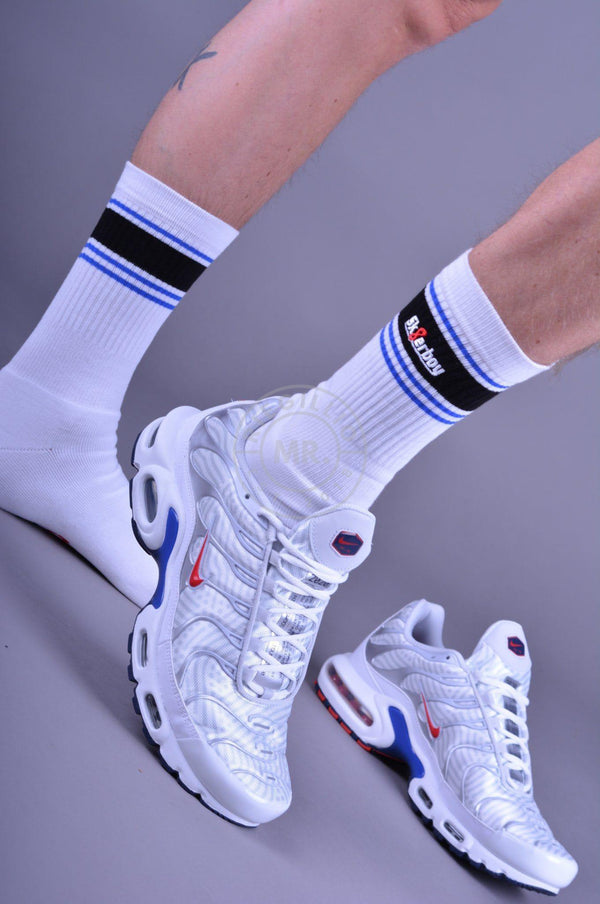 Sk8erboy Deluxe Socks Blue at MR. Riegillio