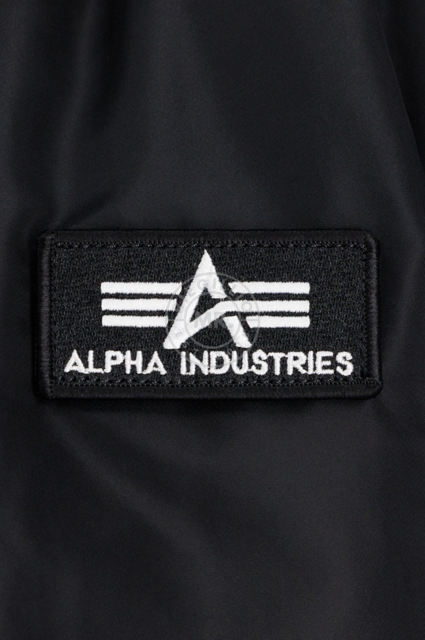 Alpha Industries MA-1 ZH D-Tec SE Jacket - Black / White-at MR. Riegillio