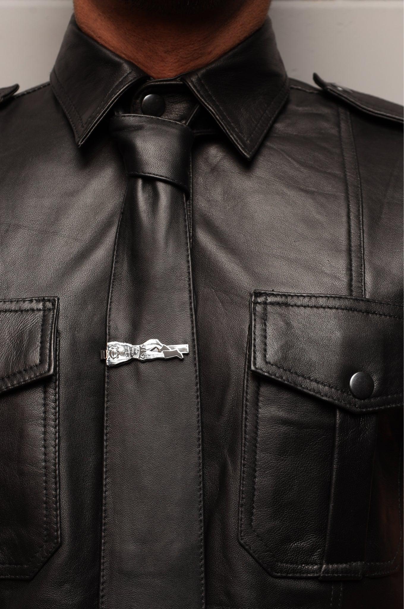 Master of the House Tie Clip - DOMINUS at MR. Riegillio