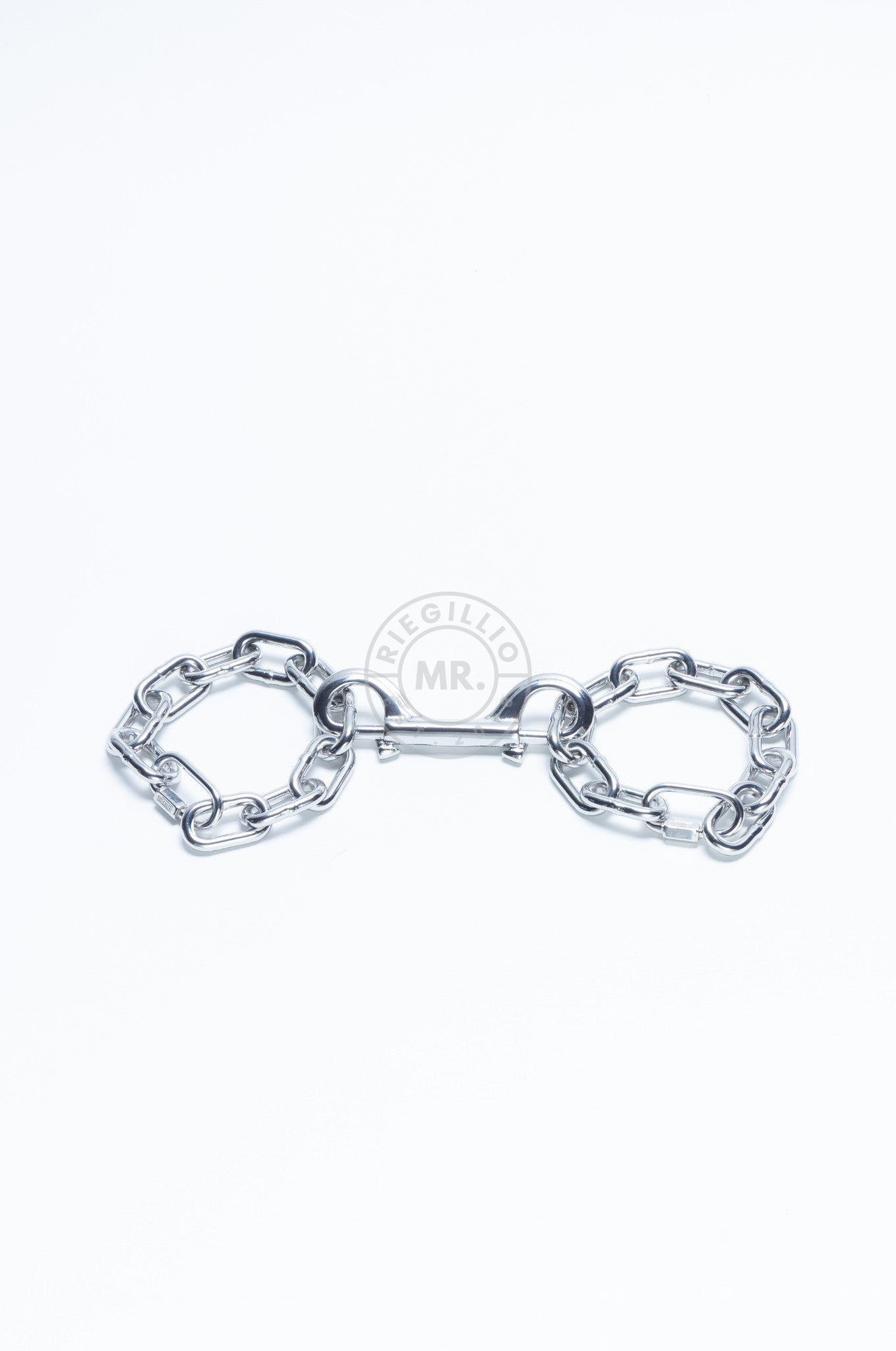 SIRAINER Chain Cuffs - Silver at MR. Riegillio