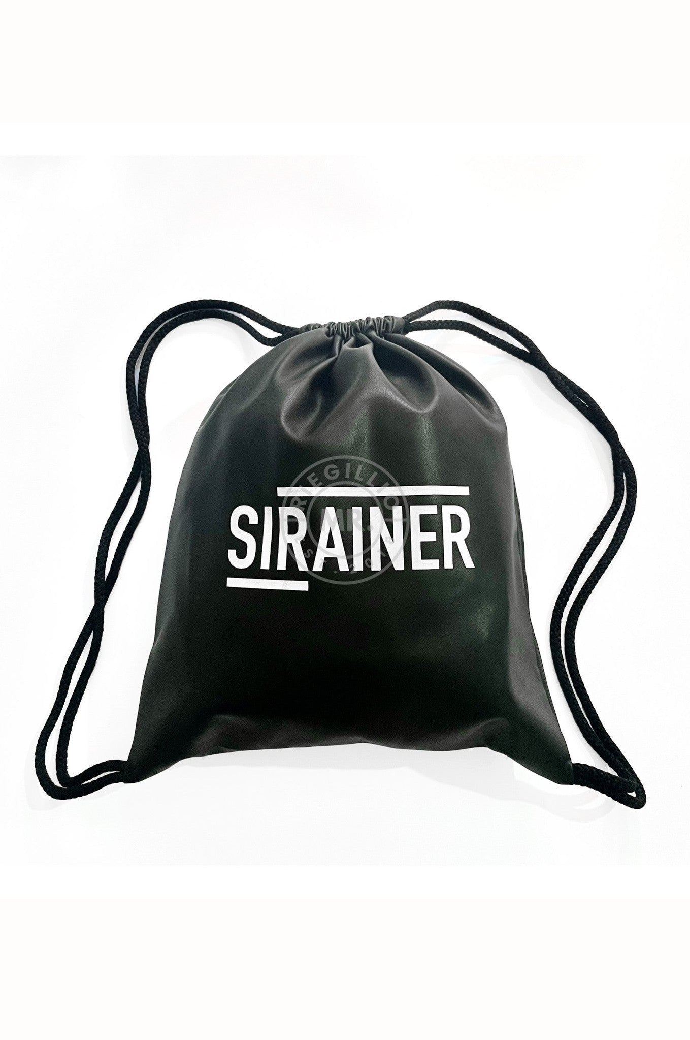 SIRAINER Drawstring Bag at MR. Riegillio