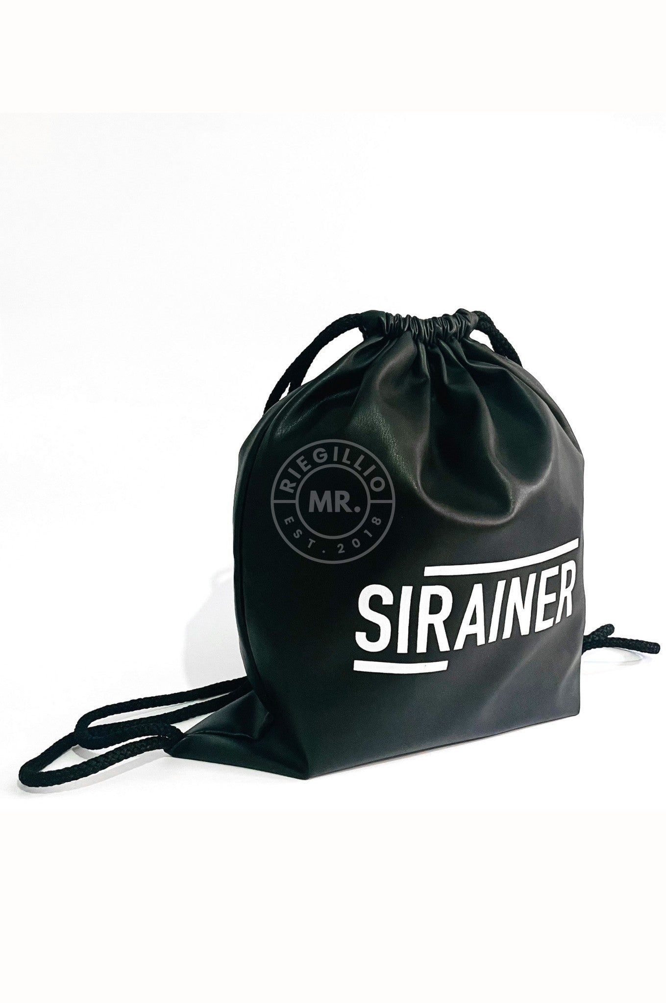 SIRAINER Drawstring Bag at MR. Riegillio