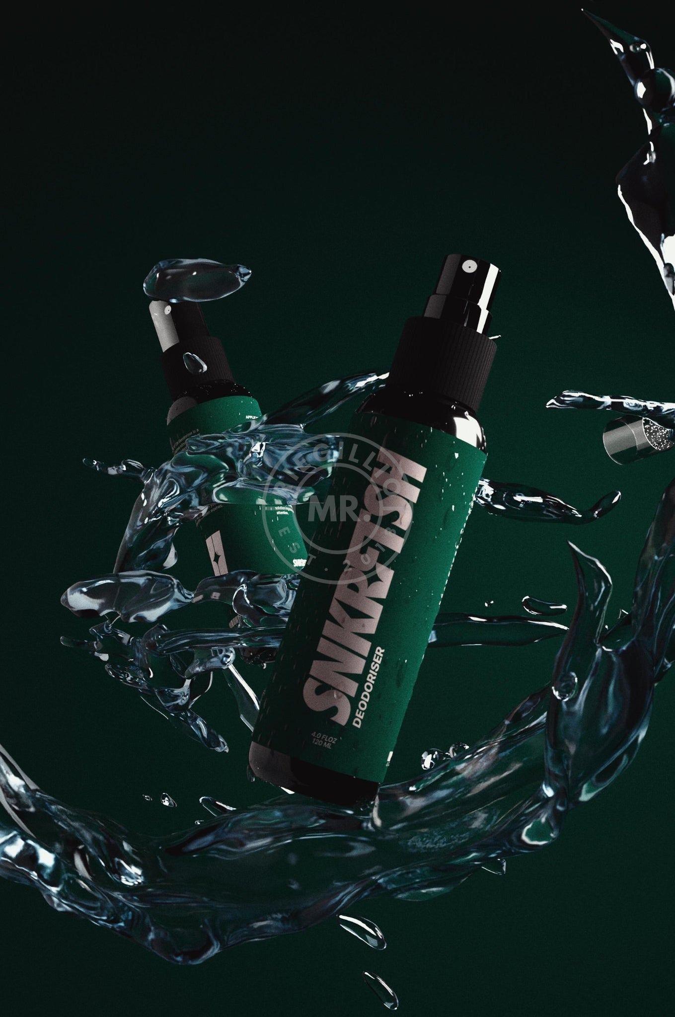 SNKRFTSH Sneaker Deodoriser-at MR. Riegillio