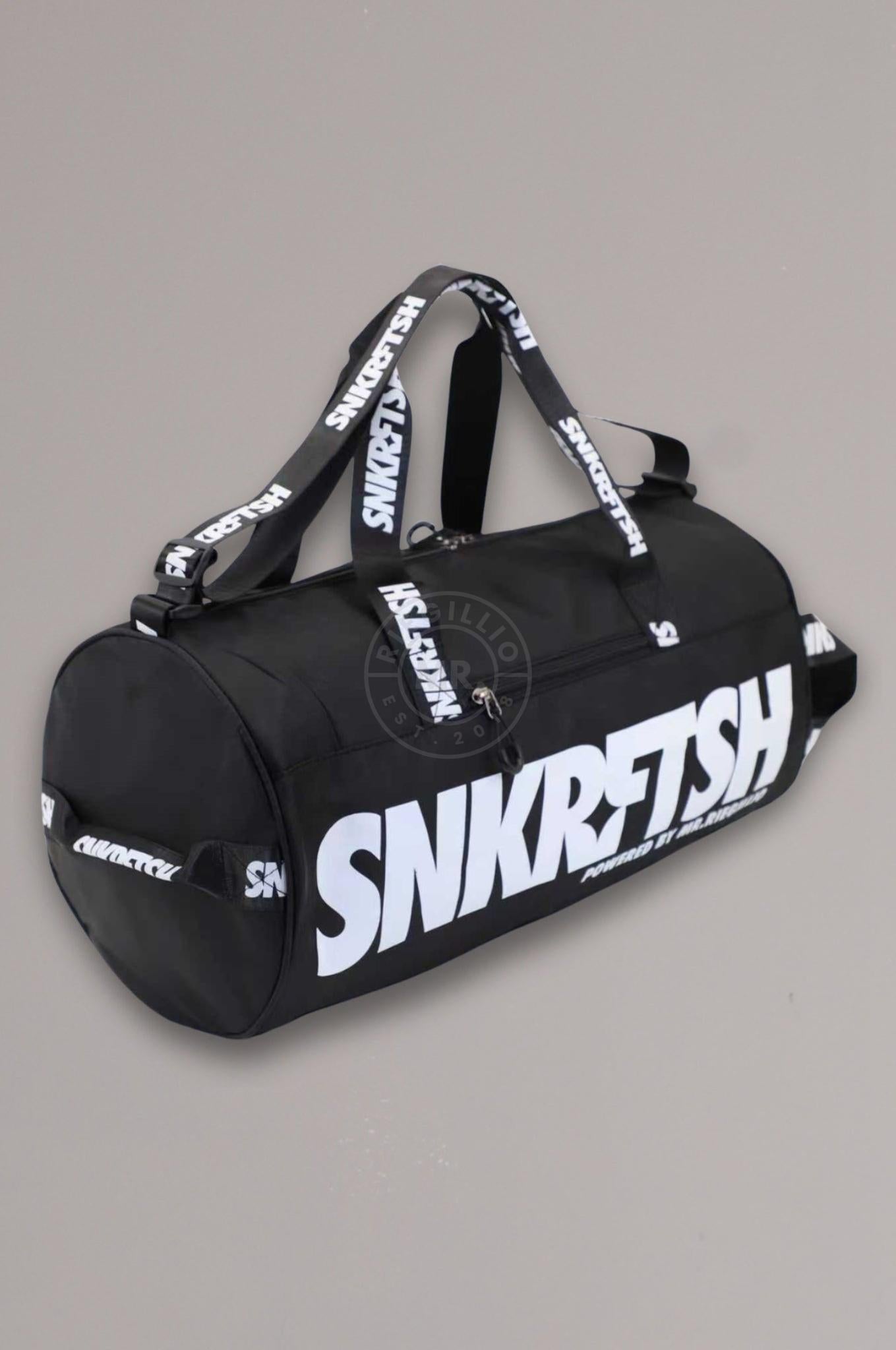SNKRFTSH Sports Bag at MR. Riegillio