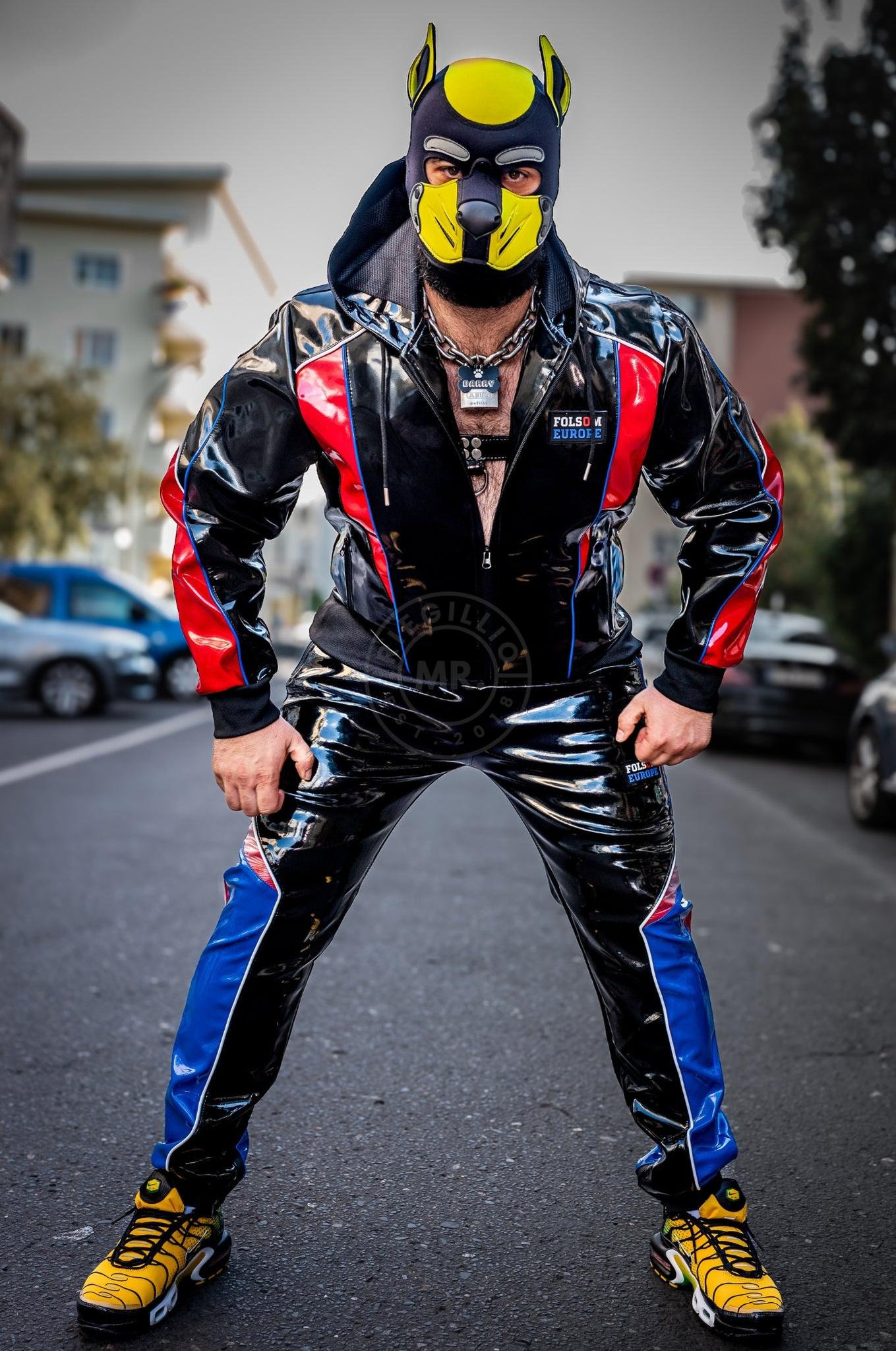 PVC 25 Tracksuit Pants - Folsom Europe at MR. Riegillio