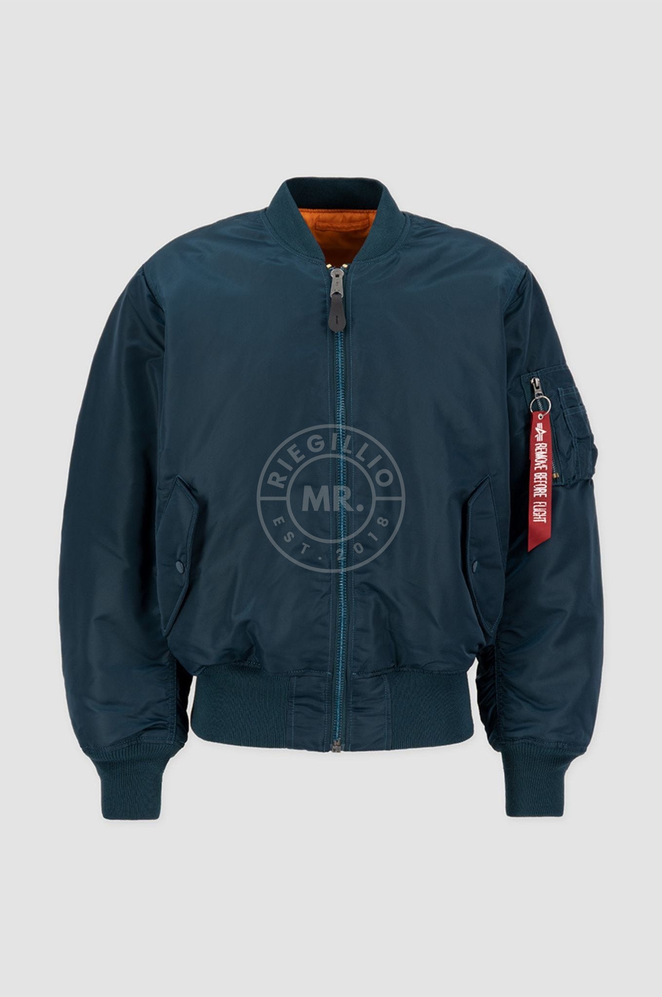 Alpha Industries MA-1 Bomber Jacket - Navy