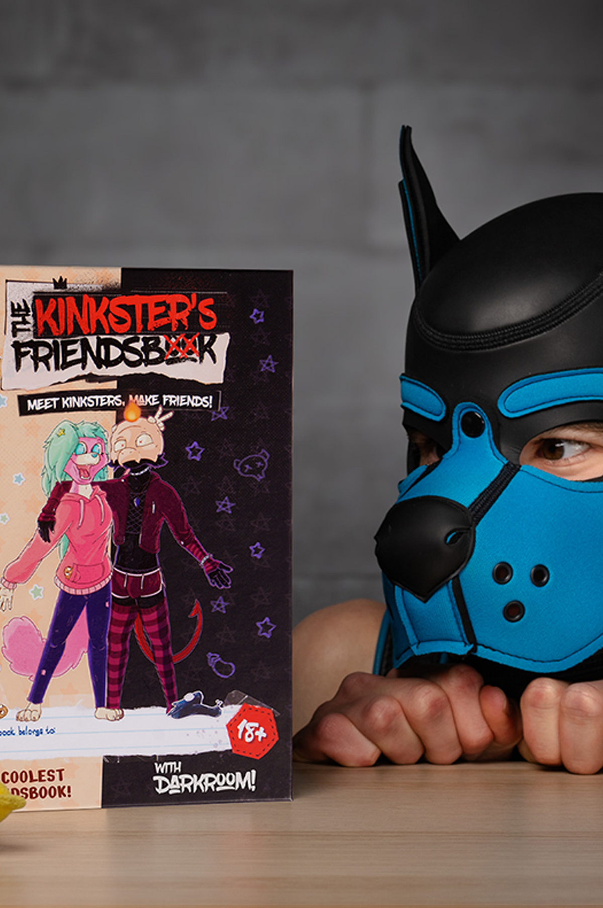 The Kinkster's Friendsbook - ENGLISH