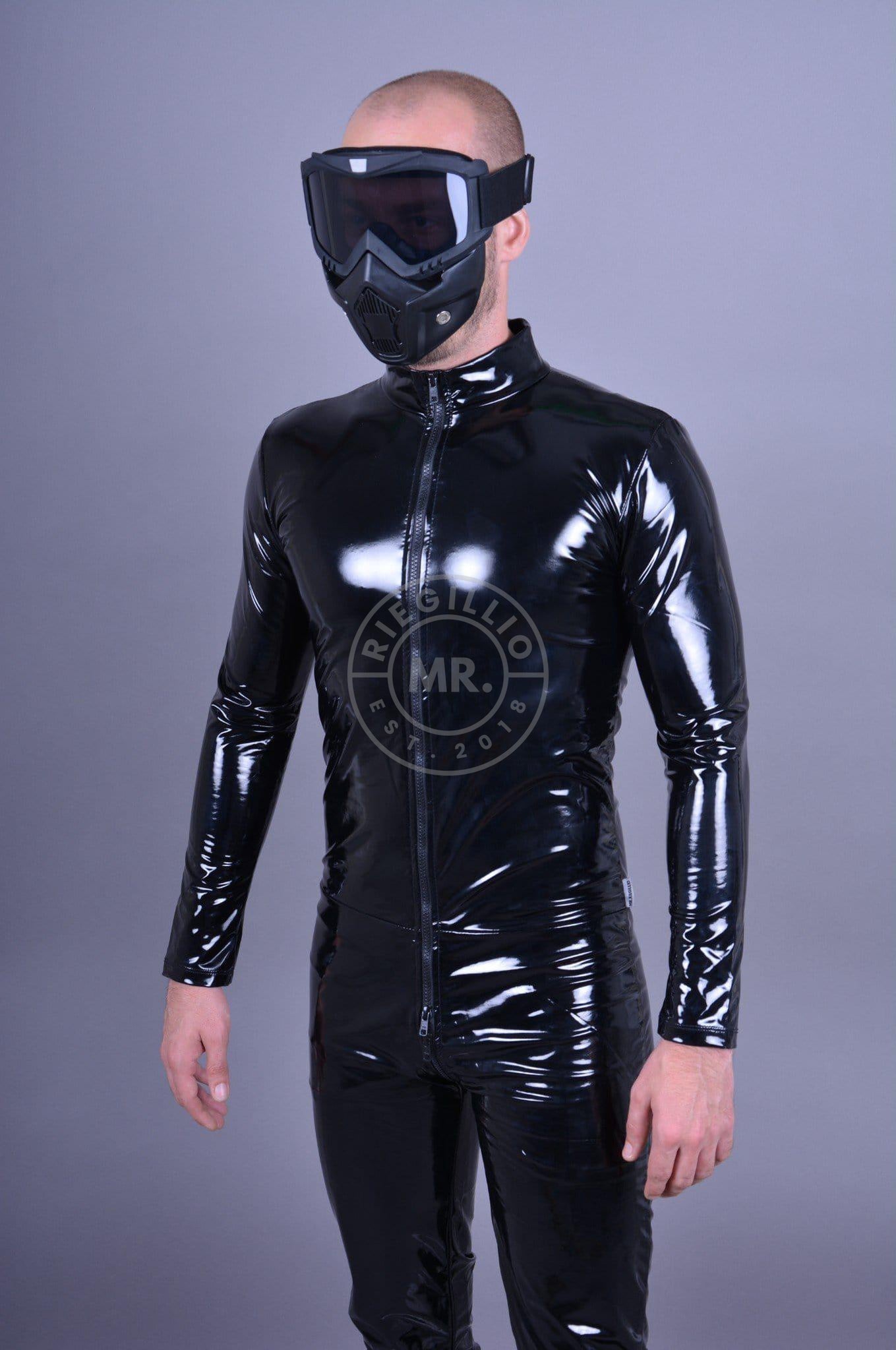 Black PVC Bodysuit at MR. Riegillio