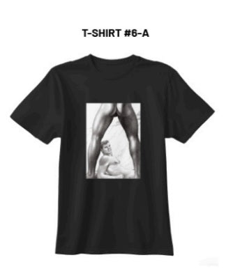 Tom of Finland - T-Shirt - Down Under - Black