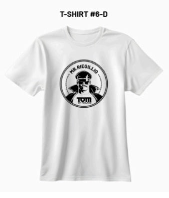 Tom of Finland - Logo Tee - White