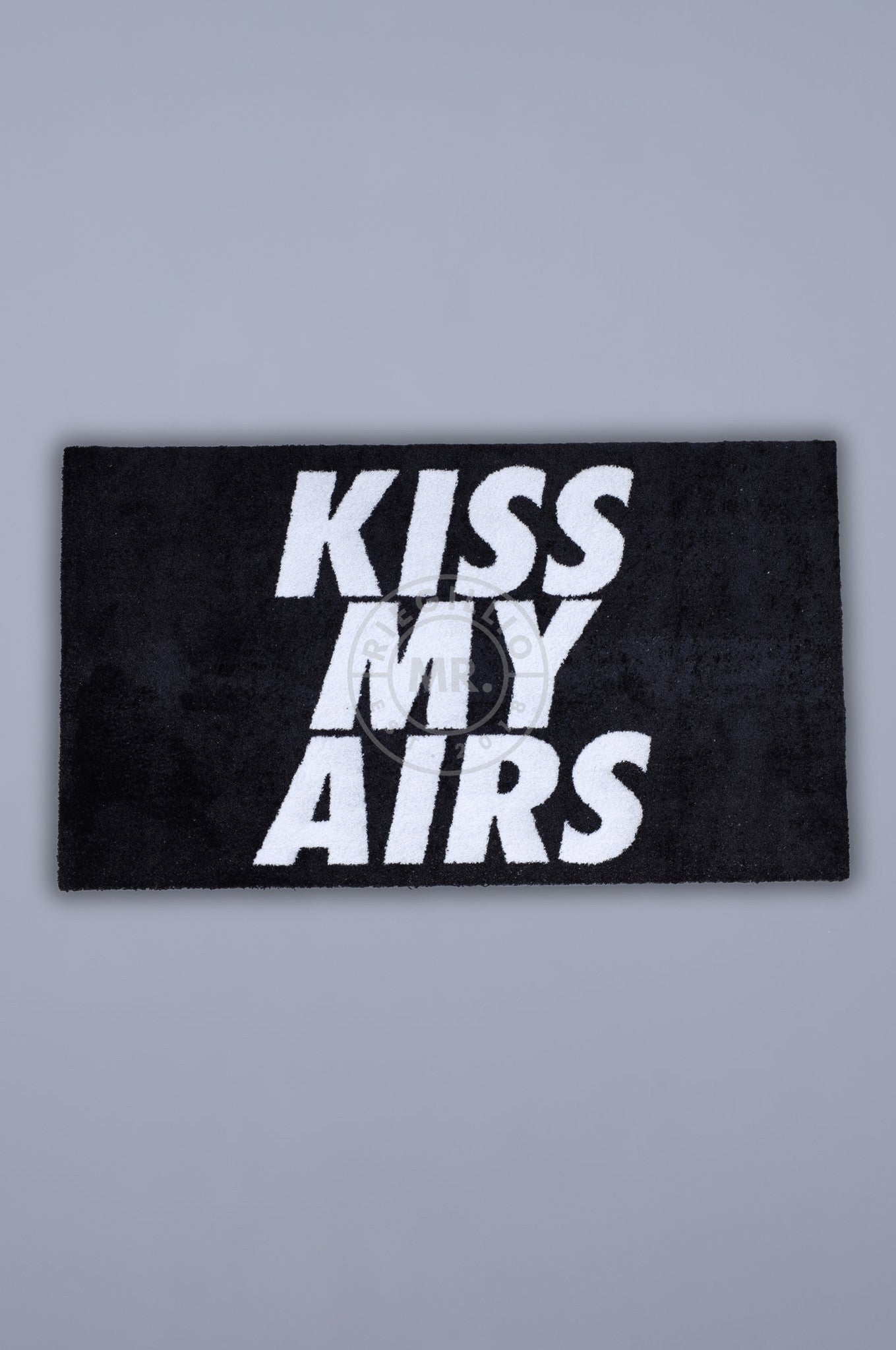 Doormat - KISS MY AIRS - Black