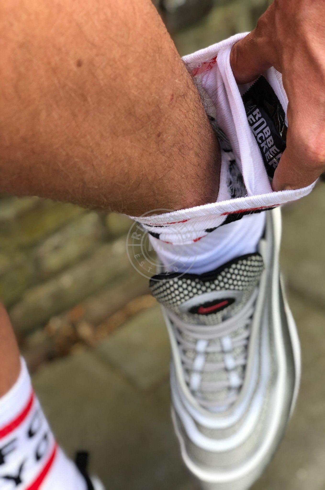 Sk8erboy FCK YOU Socks at MR. Riegillio