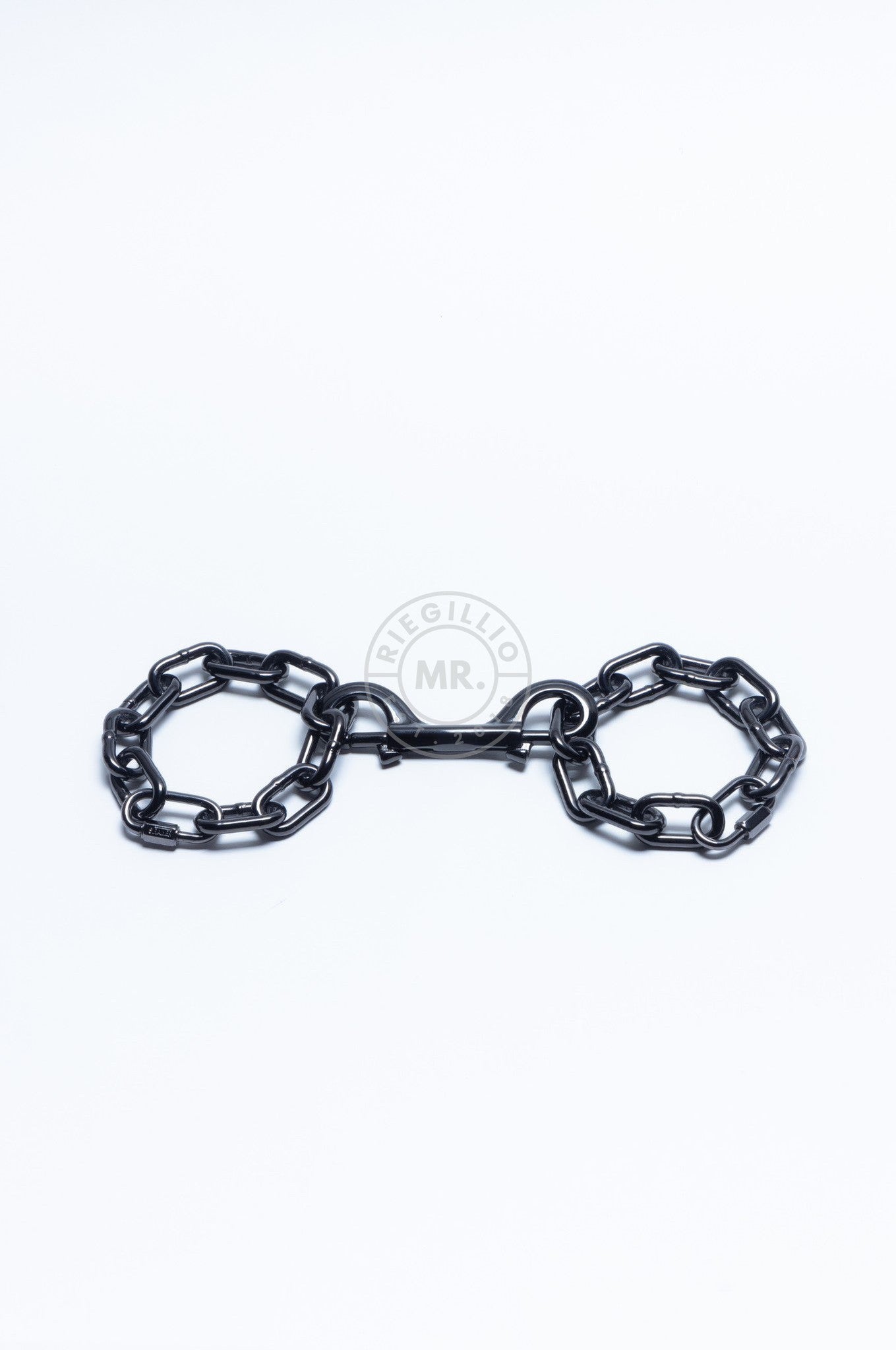 SIRAINER Chain Cuffs - Black at MR. Riegillio