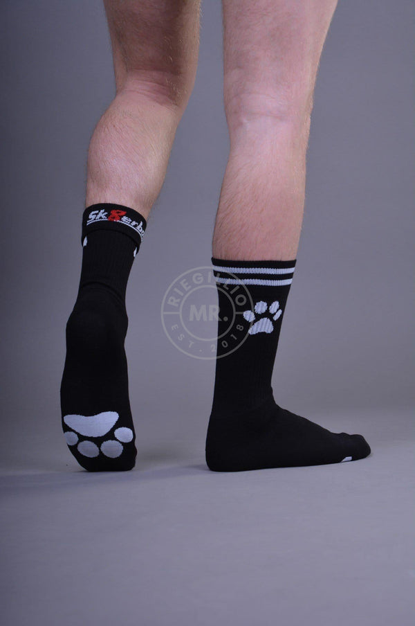 Sk8erboy PUPPY Socks Black at MR. Riegillio