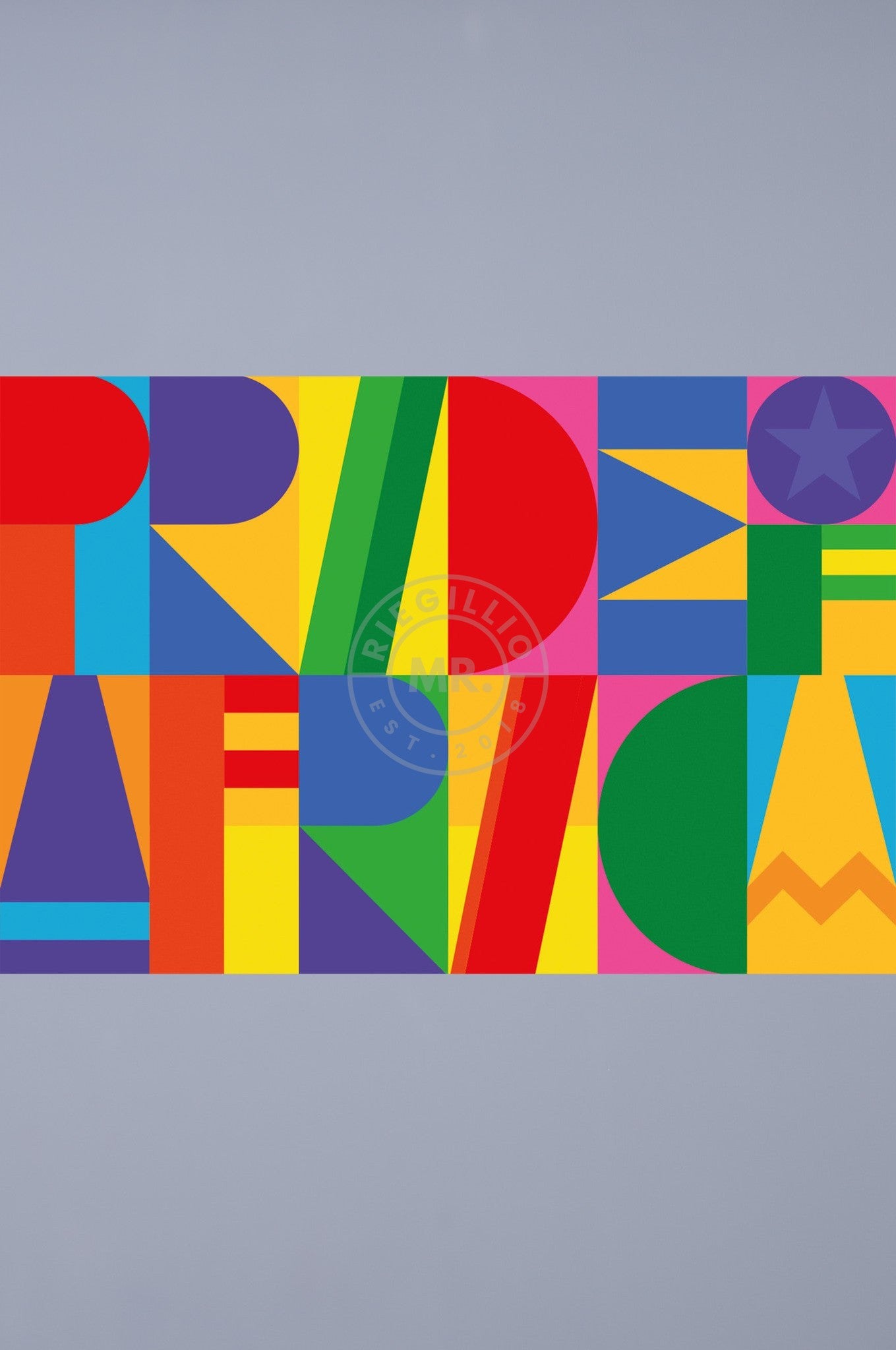 Pride Flag - Pride of Africa - 100 x 150 cm at MR. Riegillio