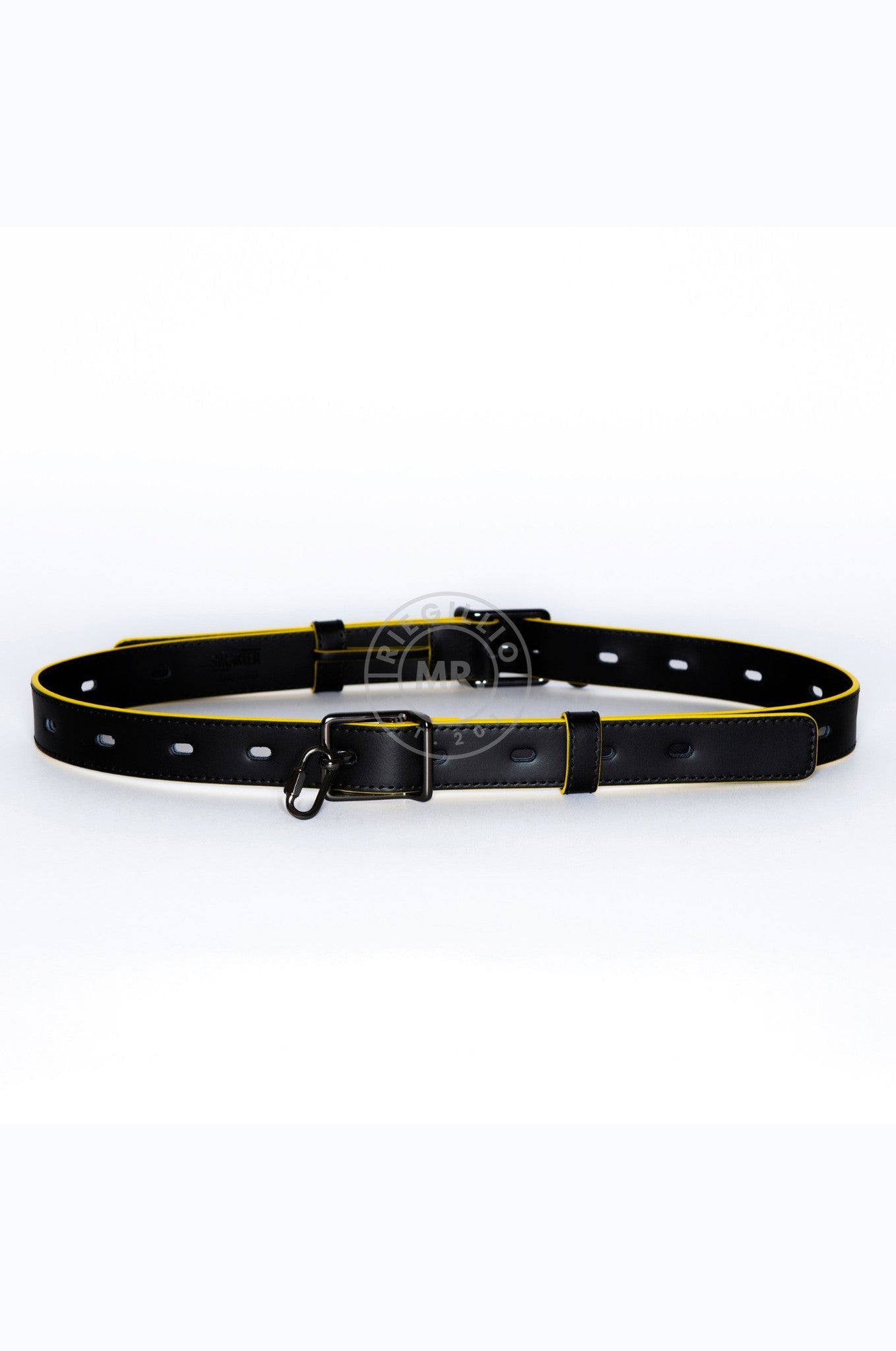 SIRAINER Double Block Belt - Yellow at MR. Riegillio