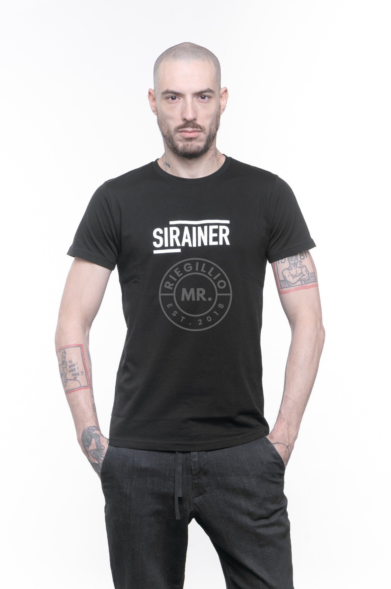 SIRAINER Logo T-Shirt at MR. Riegillio