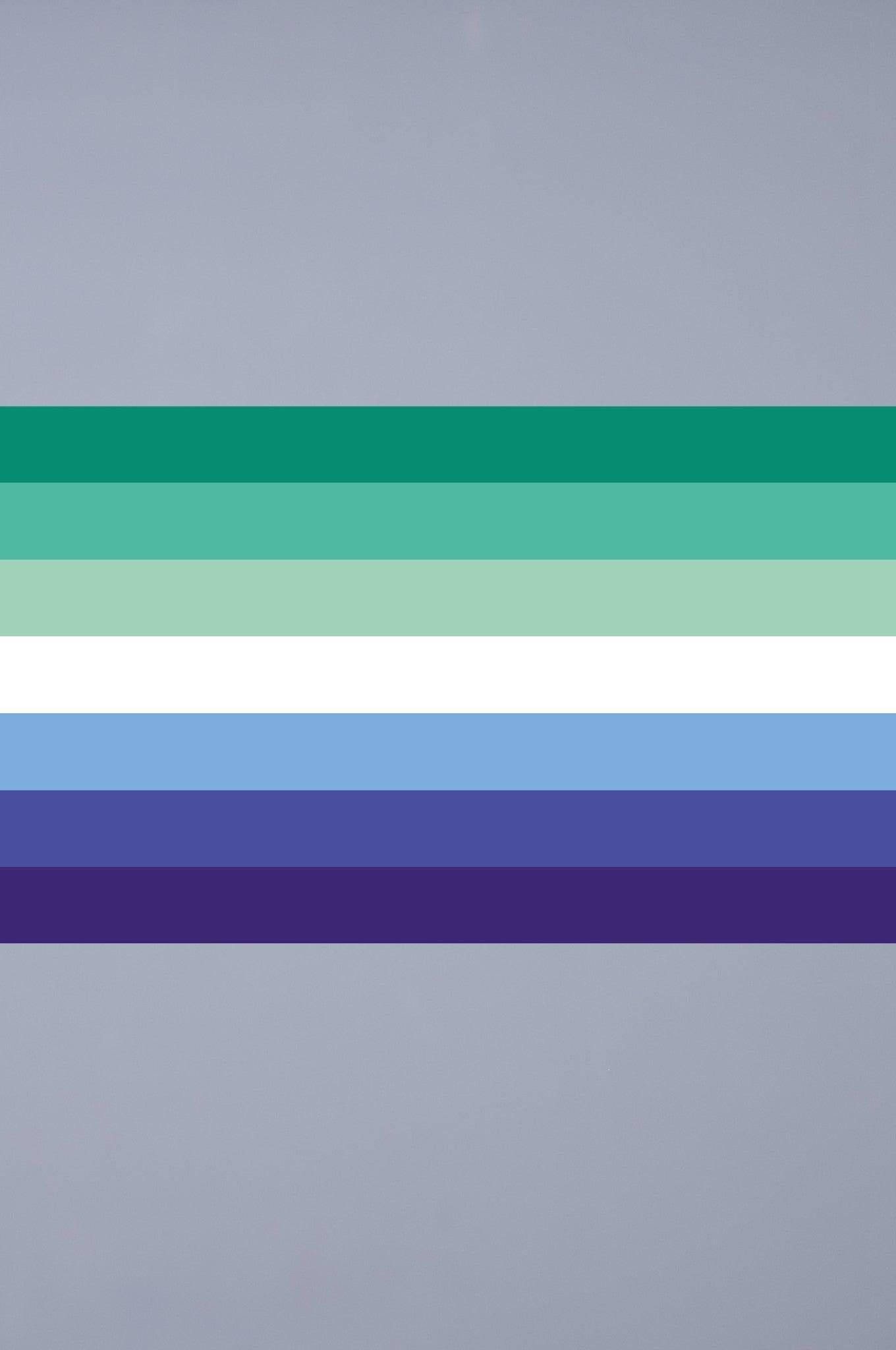 Pride Flag - Trans Inclusive Gay Men - 90 x 150 cm at MR. Riegillio