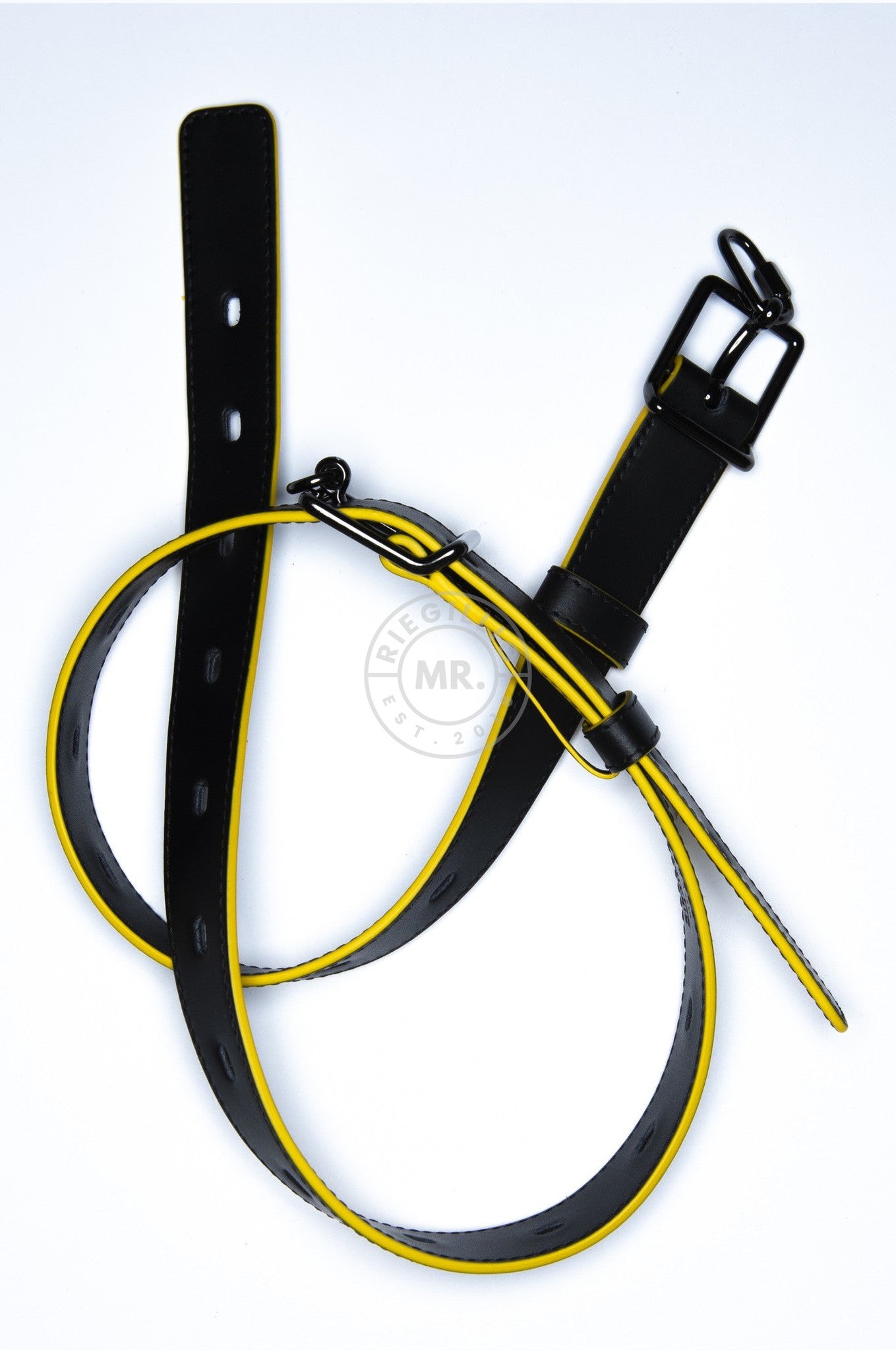 SIRAINER Double Block Belt - Yellow at MR. Riegillio