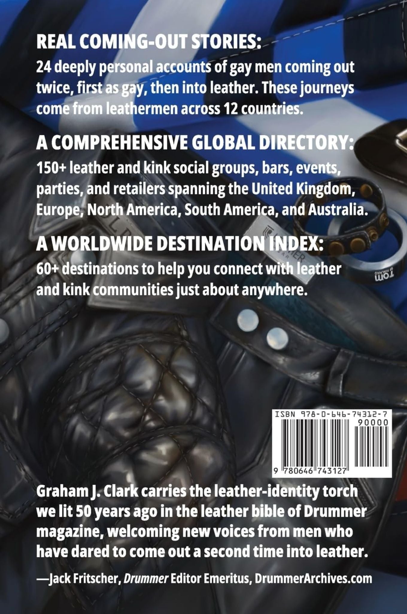 FINDING YOUR LEATHER TRIBE by Graham J. Clark