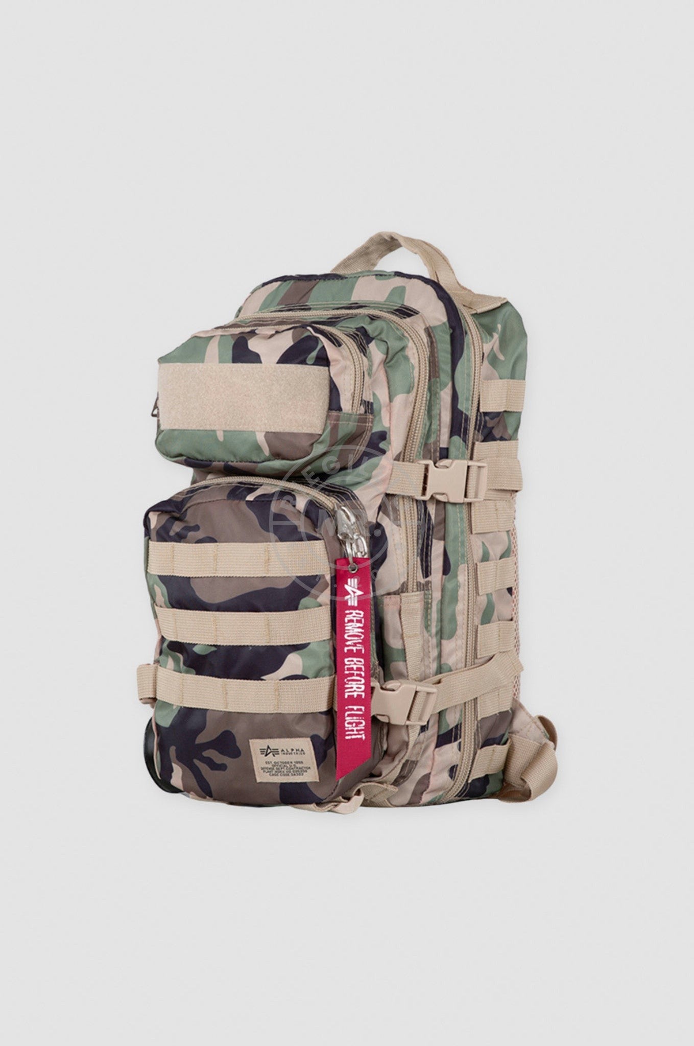 Alpha Industries Tactical Backpack - WDL Camo