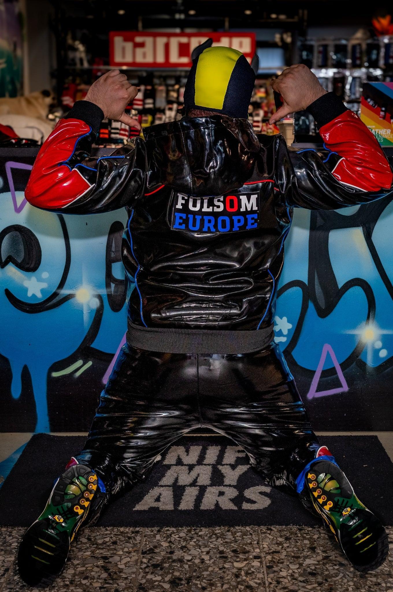 № 008 PVC 25 Tracksuit Jacket - Folsom Europe at MR. Riegillio